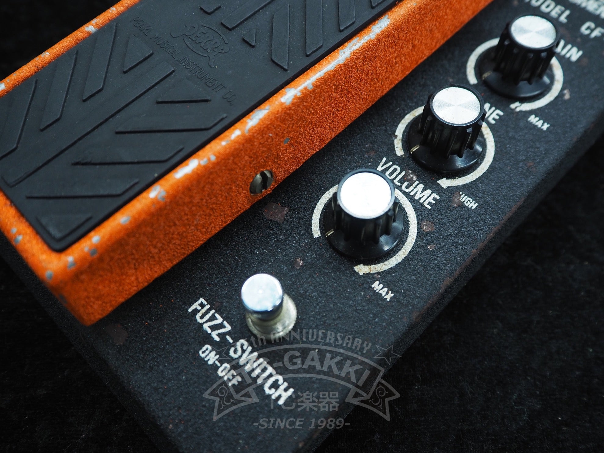 CF - 1 CRY FUZZ - TC楽器 - TCGAKKI