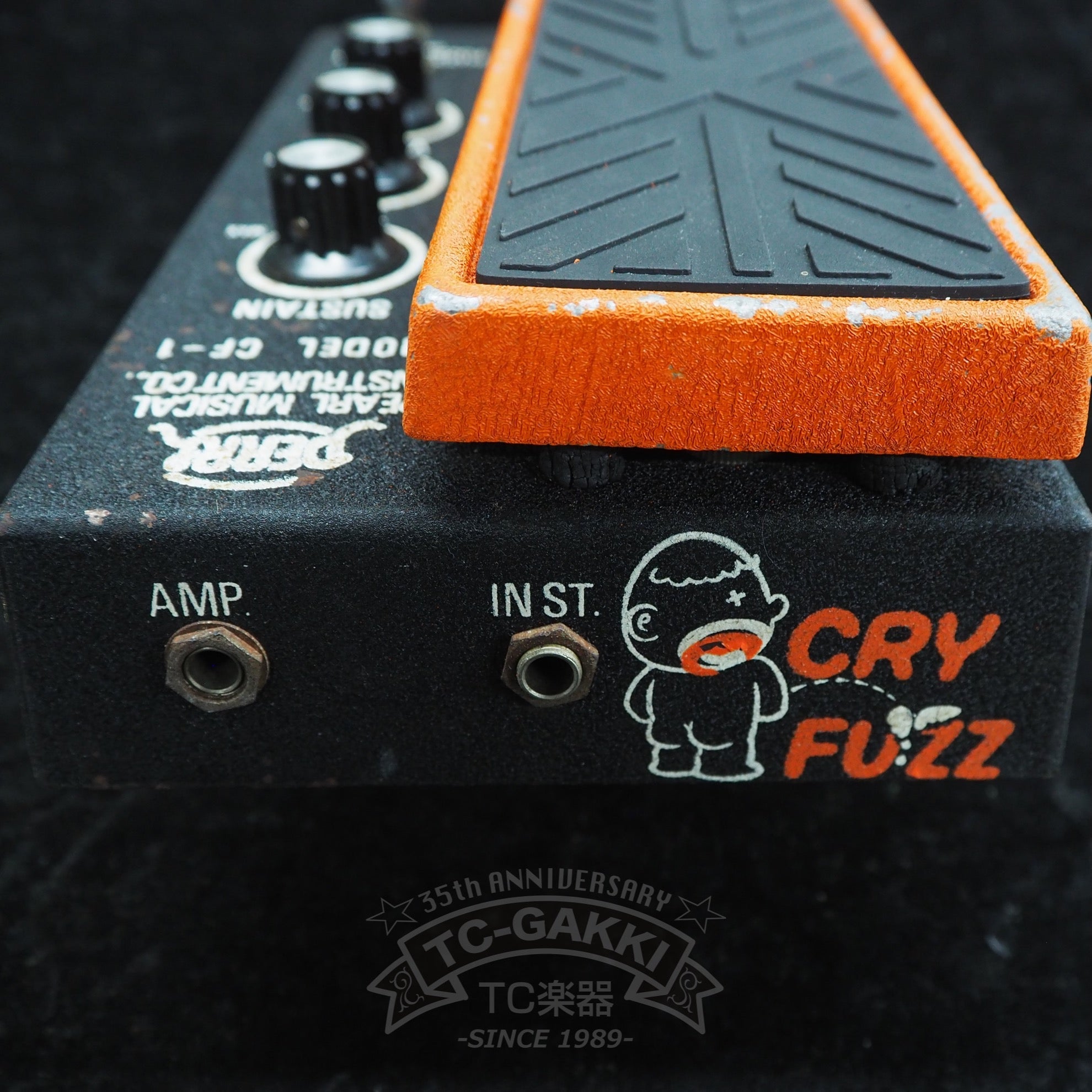 CF - 1 CRY FUZZ - TC楽器 - TCGAKKI