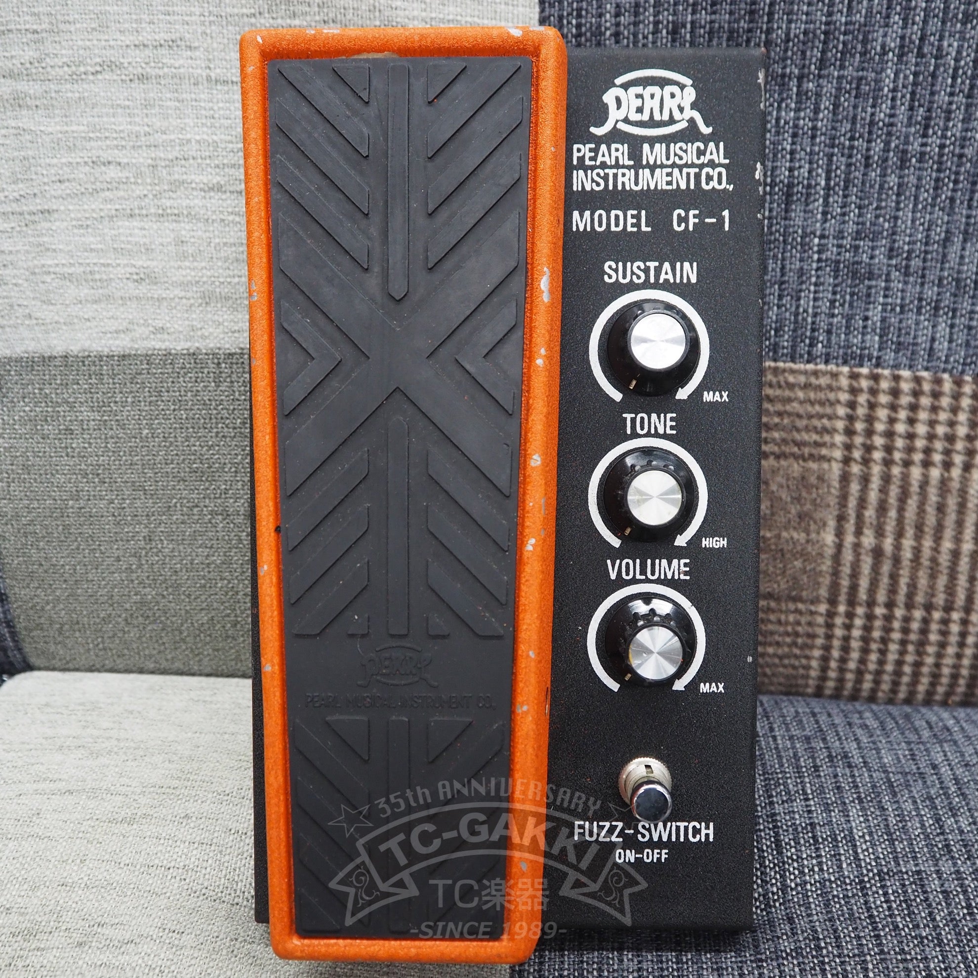 CF - 1 CRY FUZZ - TC楽器 - TCGAKKI