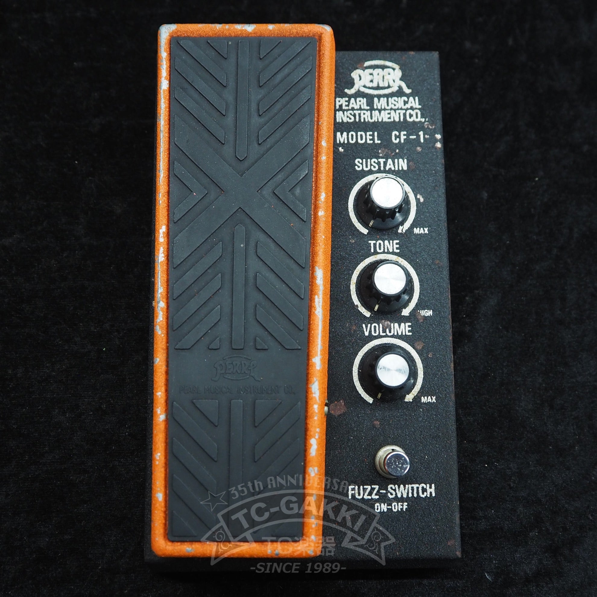 CF - 1 CRY FUZZ - TC楽器 - TCGAKKI