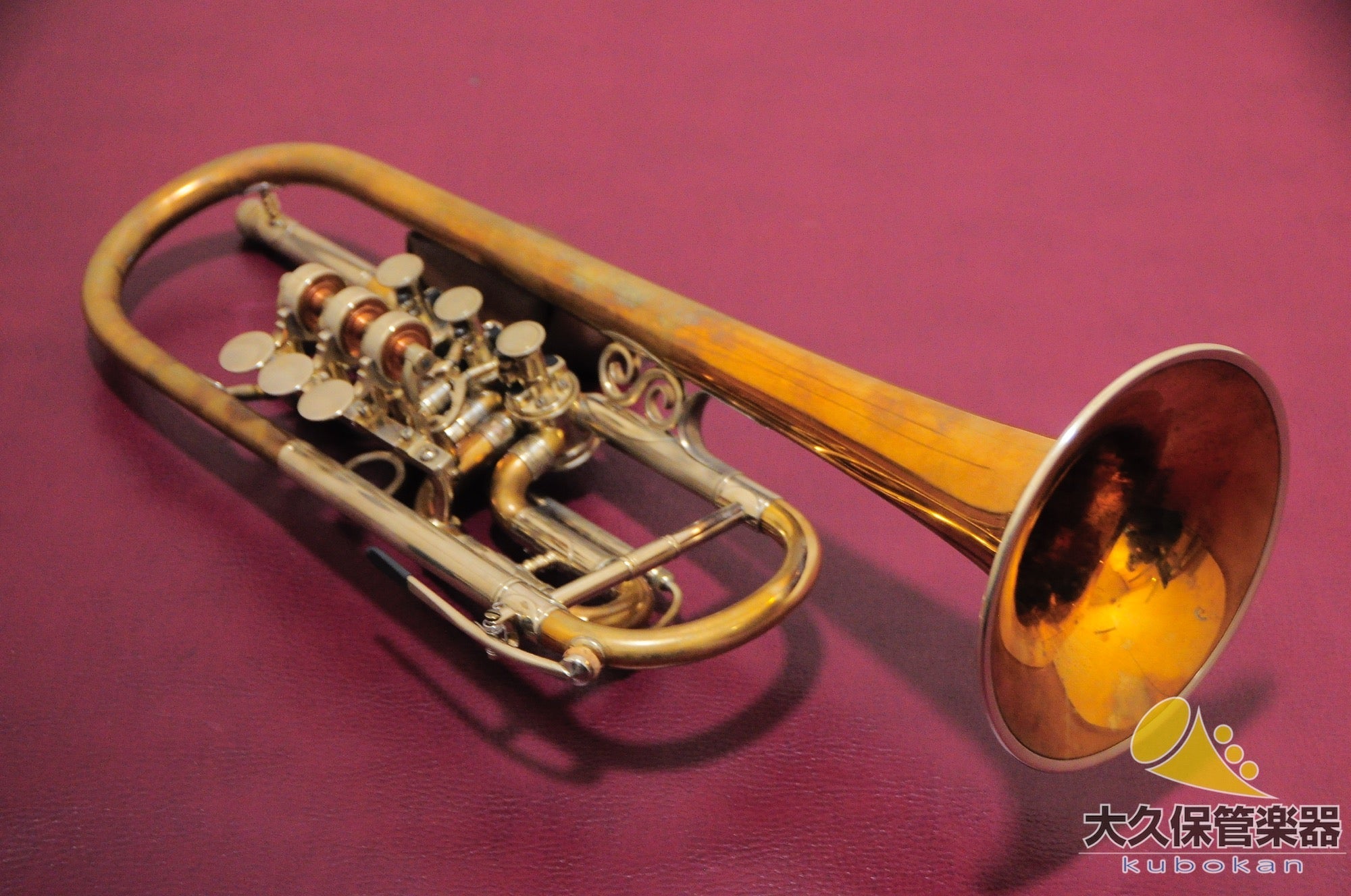 ベルント.C.マイヤーF.A.Heckel Model C/GB C管ロータリートランペット - TC楽器 - TCGAKKI