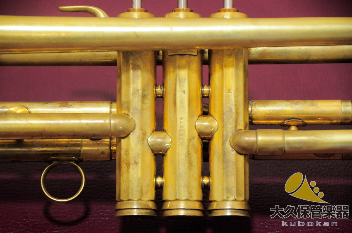 C.G.コーン 40B Connqueror "Vocabell" B♭トランペット - TC楽器 - TCGAKKI