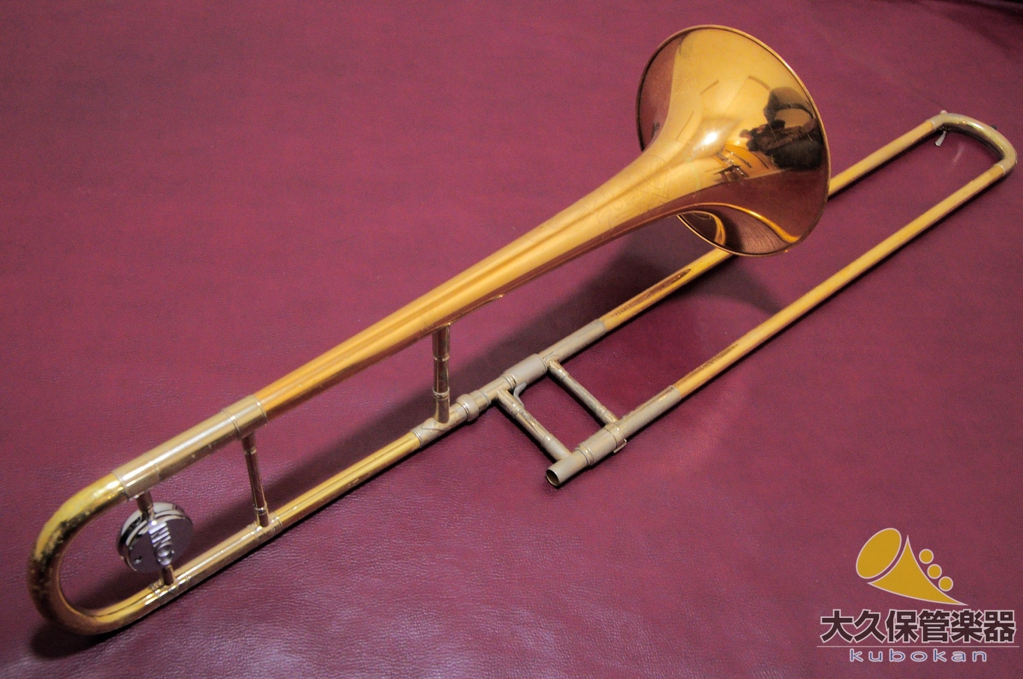 C.G.コーン8HR ELKHART 太管テナートロンボーン 1968年製 - TC楽器 - TCGAKKI