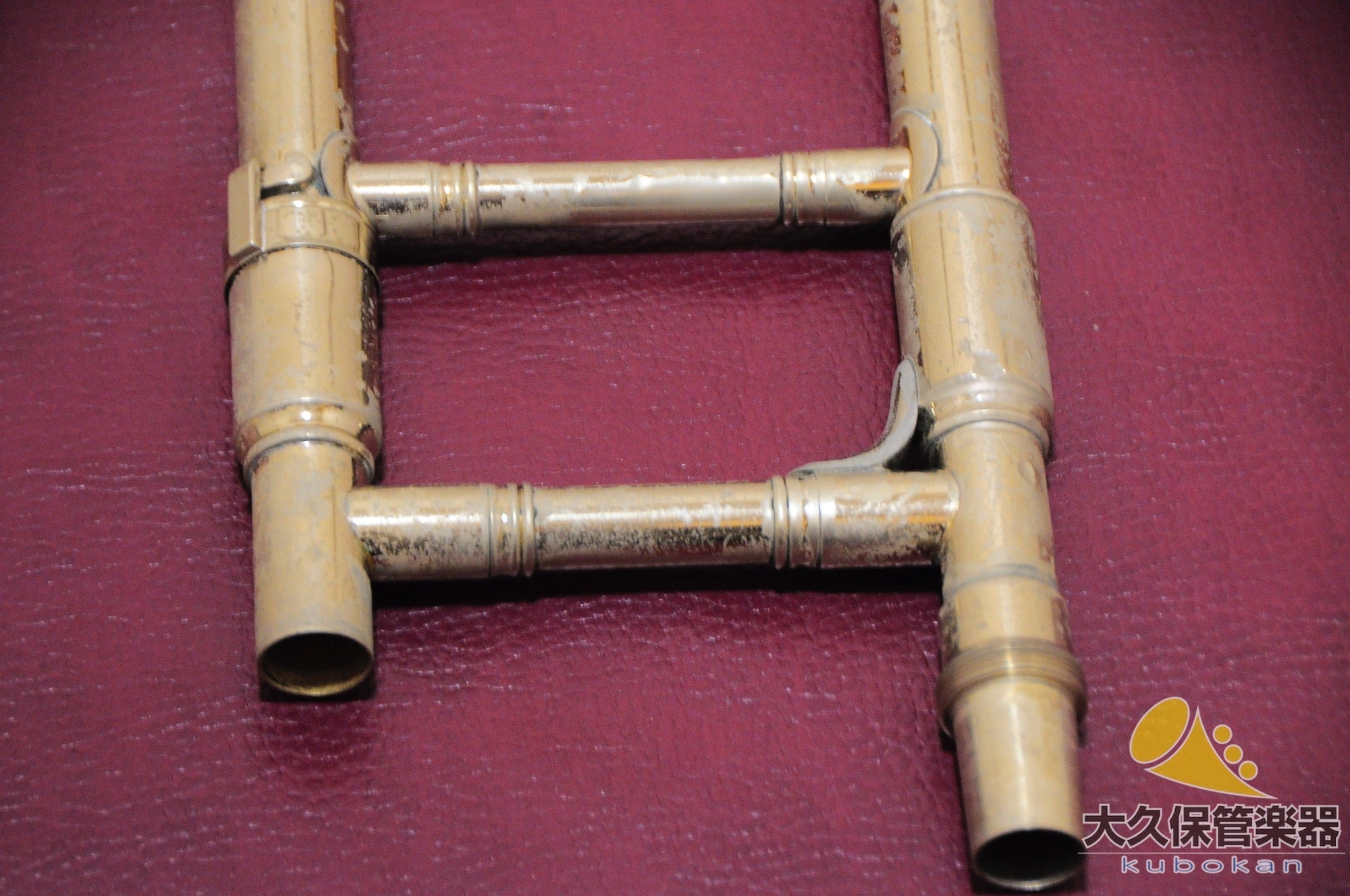 C.G.コーン8HR ELKHART 太管テナートロンボーン 1968年製 - TC楽器 - TCGAKKI