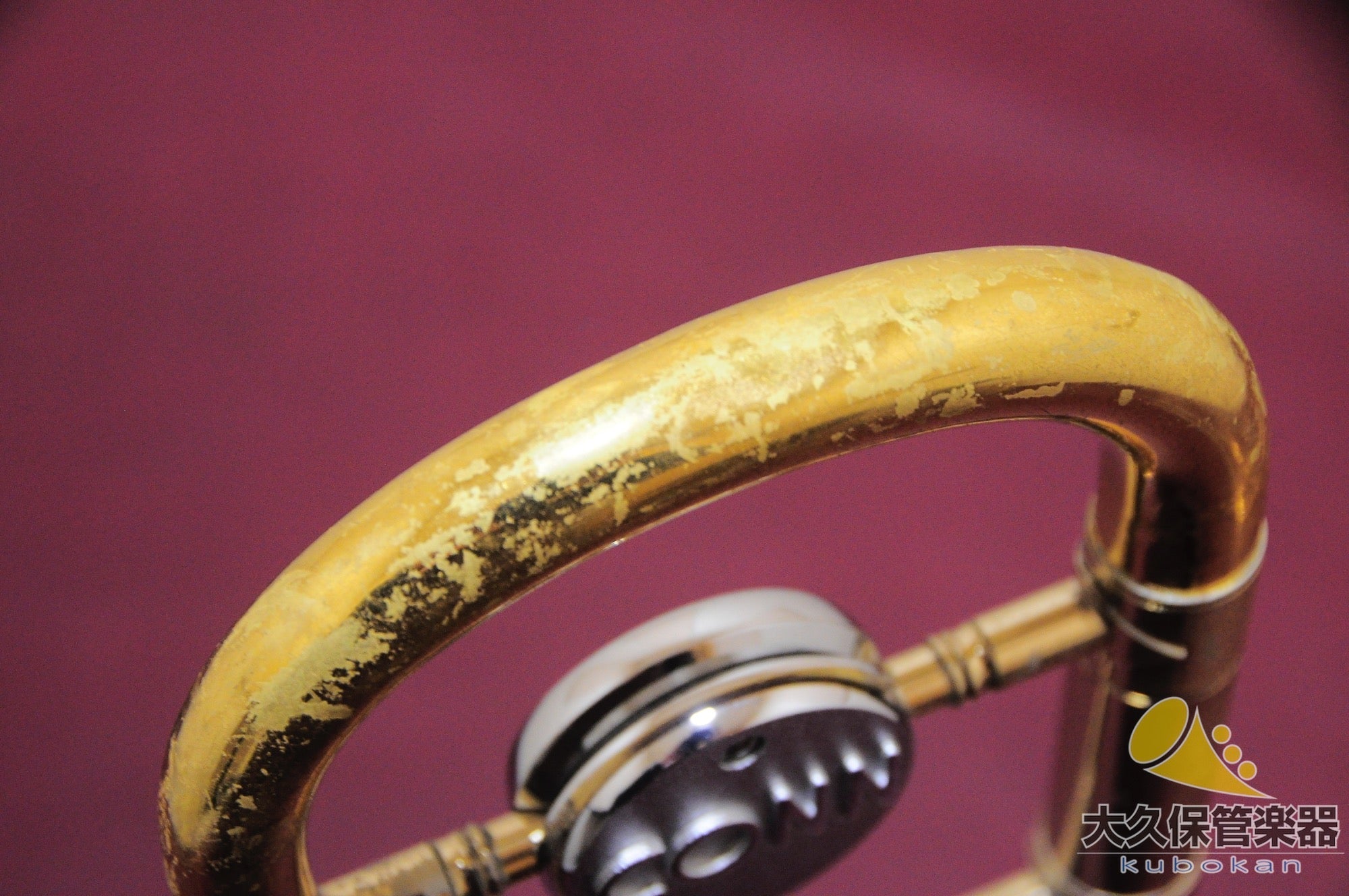 C.G.コーン8HR ELKHART 太管テナートロンボーン 1968年製 - TC楽器 - TCGAKKI