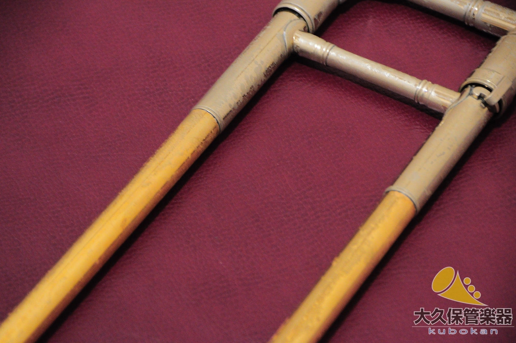 C.G.コーン8HR ELKHART 太管テナートロンボーン 1968年製 - TC楽器 - TCGAKKI