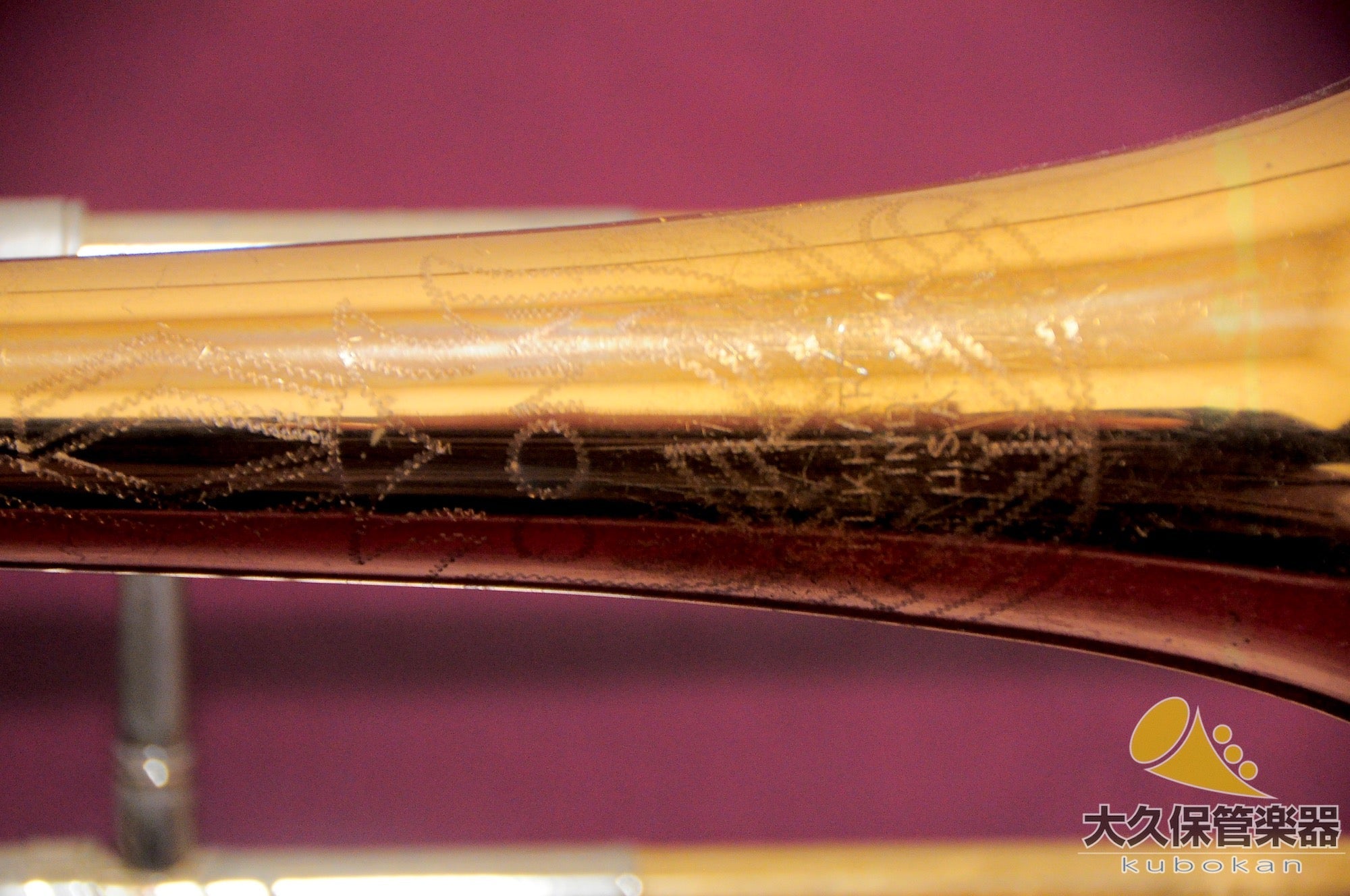 C.G.コーン8HR ELKHART 太管テナートロンボーン 1968年製 - TC楽器 - TCGAKKI