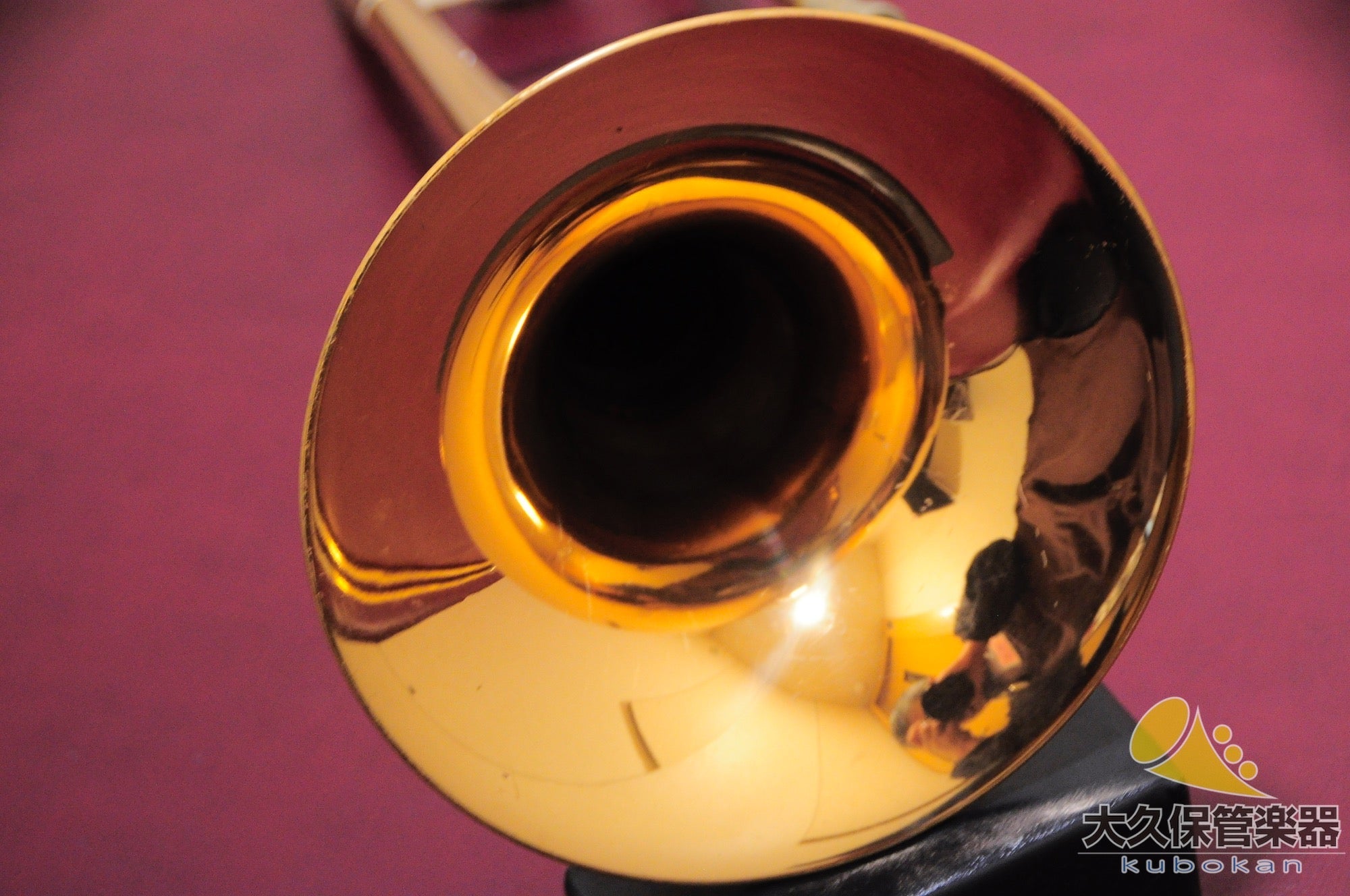 C.G.コーン8HR ELKHART 太管テナートロンボーン 1968年製 - TC楽器 - TCGAKKI