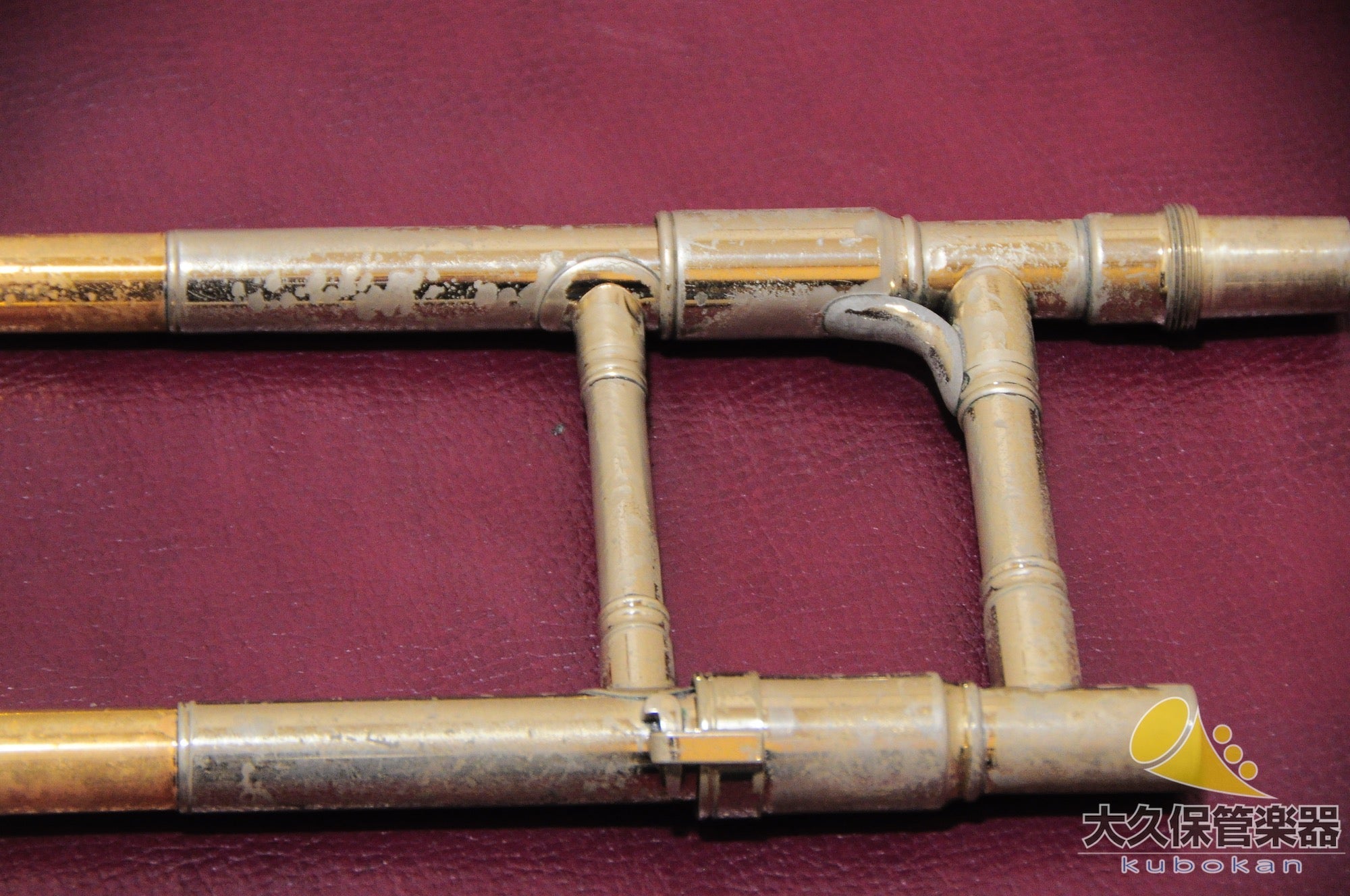 C.G.コーン8HR ELKHART 太管テナートロンボーン 1968年製 - TC楽器 - TCGAKKI