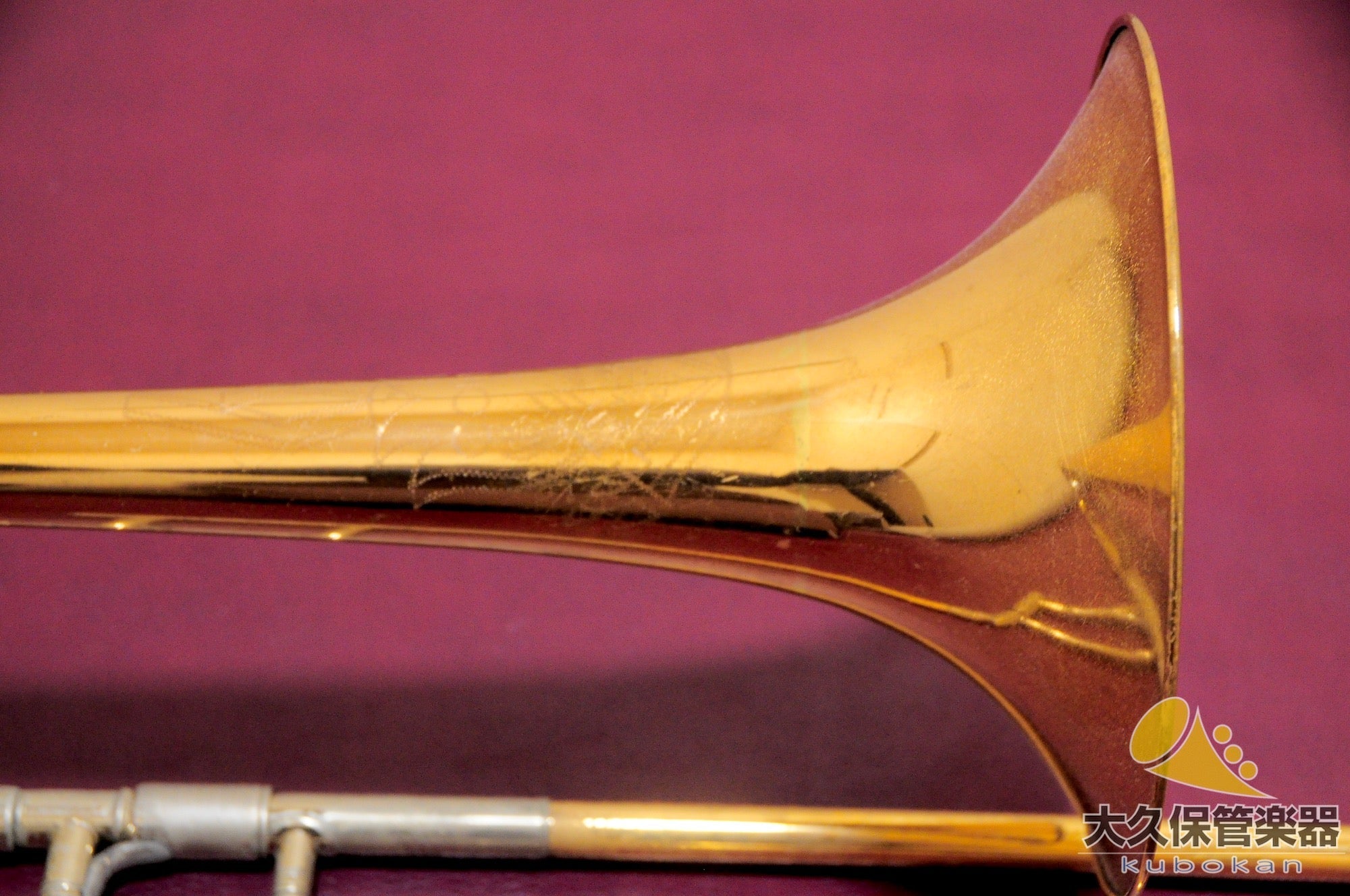 C.G.コーン8HR ELKHART 太管テナートロンボーン 1968年製 - TC楽器 - TCGAKKI