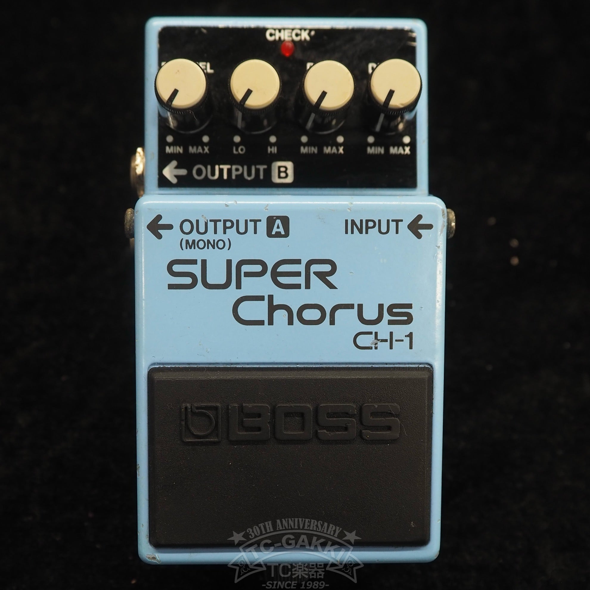 CH - 1 SUPER Chorus - TC楽器 - TCGAKKI