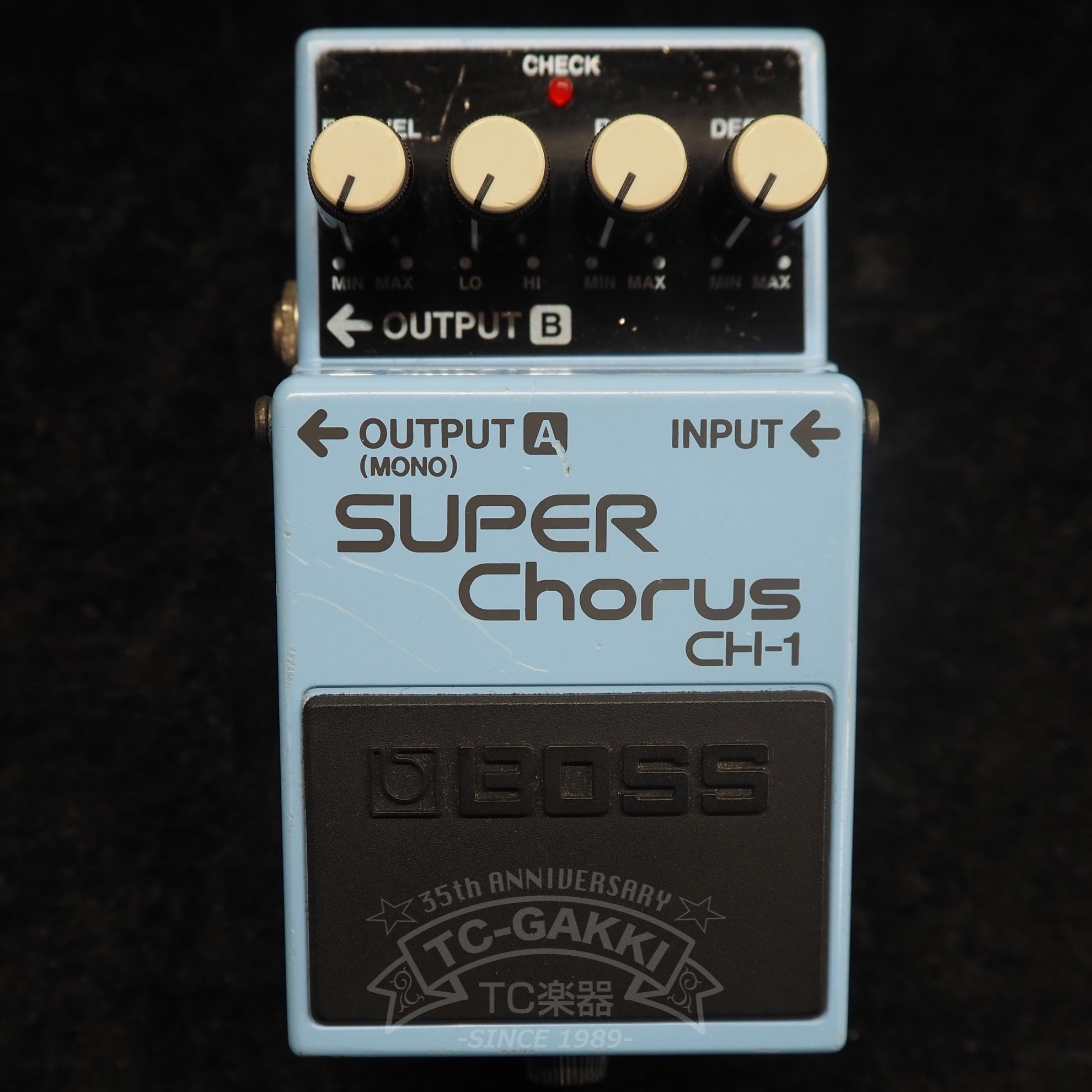 CH - 1 SUPER Chorus - TC楽器 - TCGAKKI
