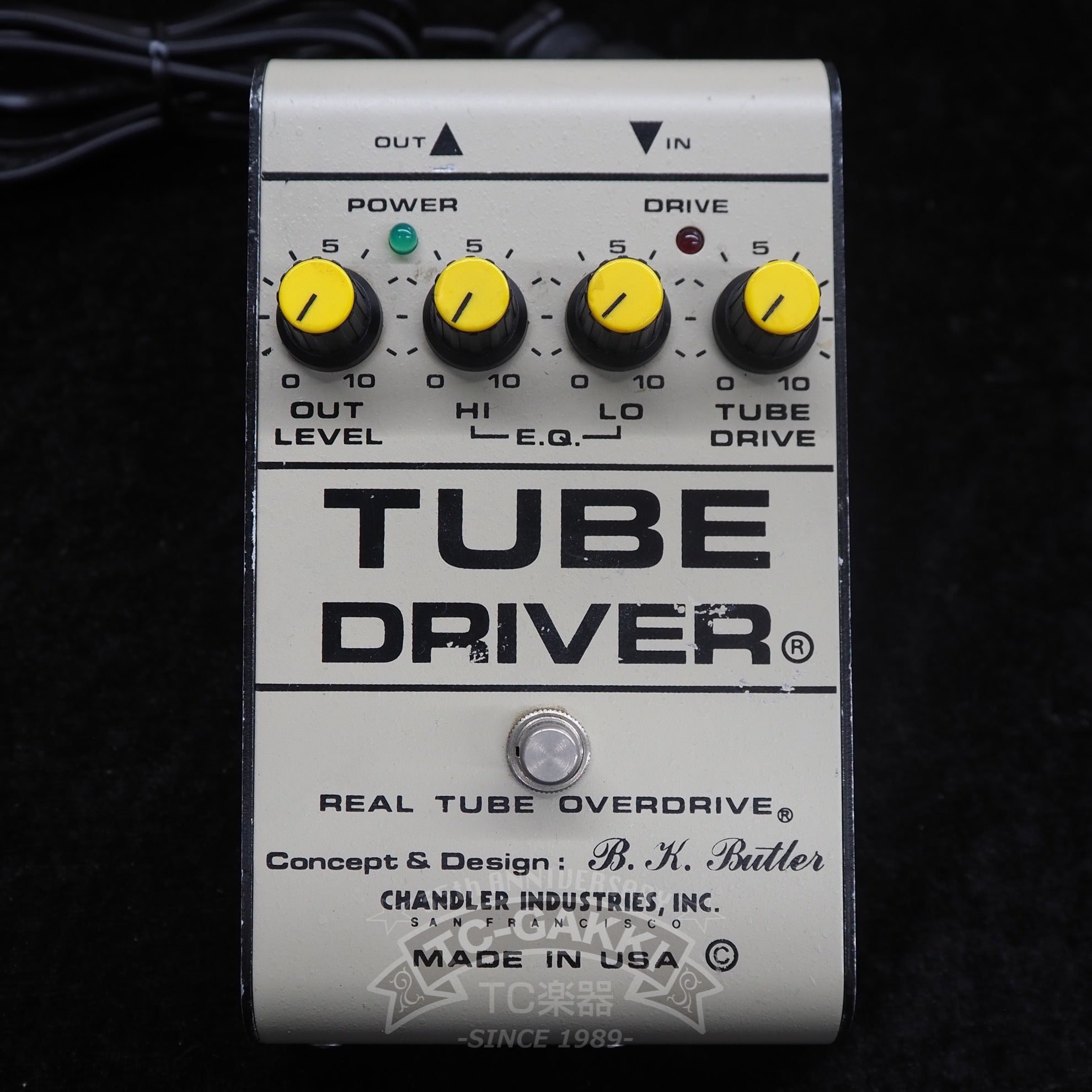 Chandler TUBE DRIVER (Early Model) - TC楽器 - TCGAKKI