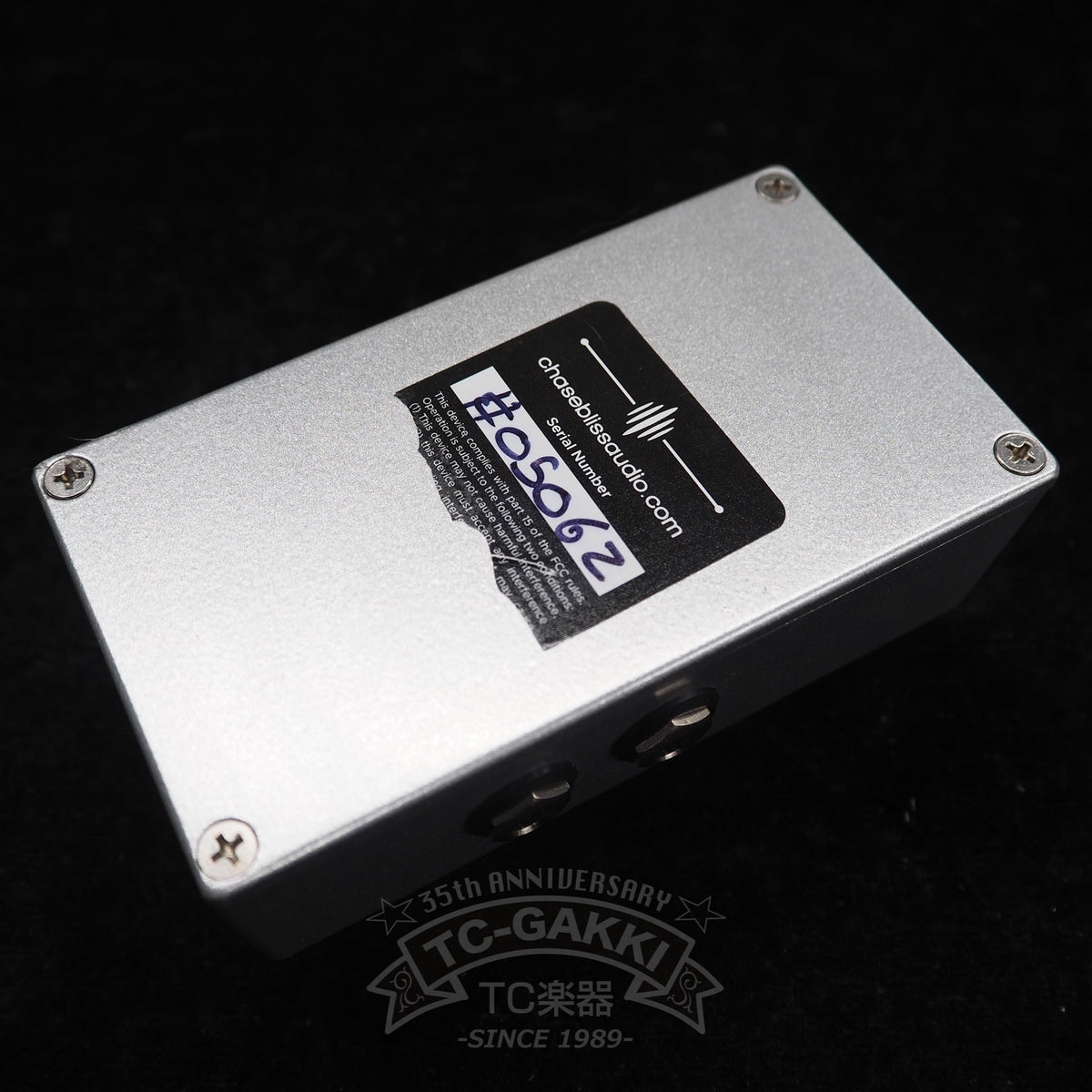 CHASE BLISS AUDIO DARK WORLD DUAL CHANNEL REVERB - TC楽器 - TCGAKKI