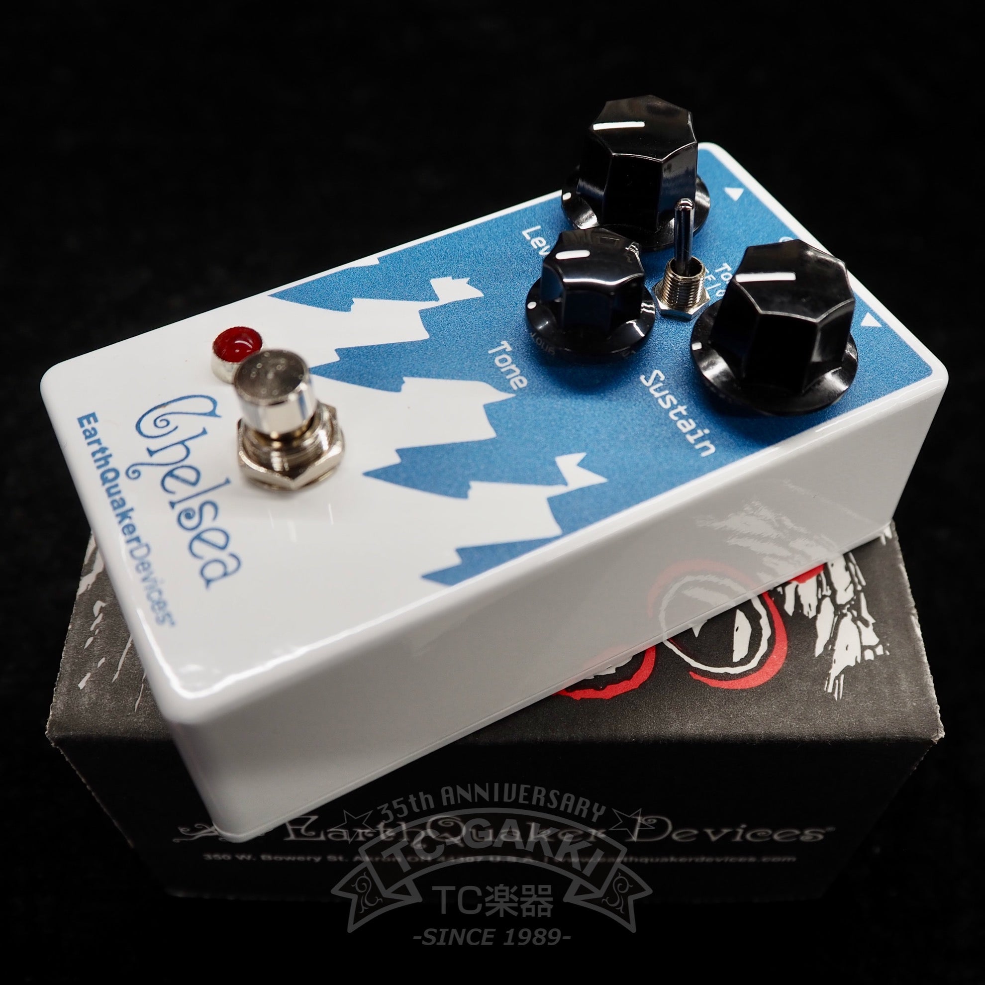 Chelsea Low End Fuzz Driver - TC楽器 - TCGAKKI
