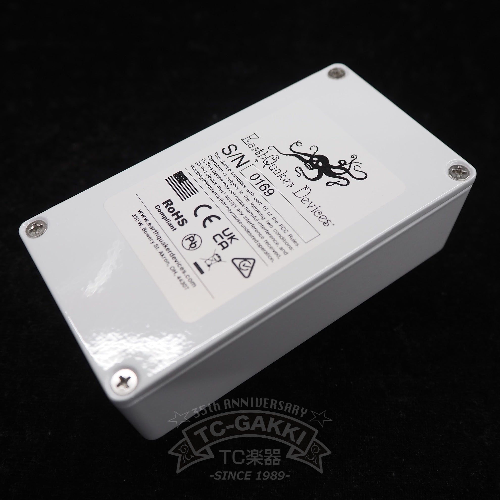 Chelsea Low End Fuzz Driver - TC楽器 - TCGAKKI