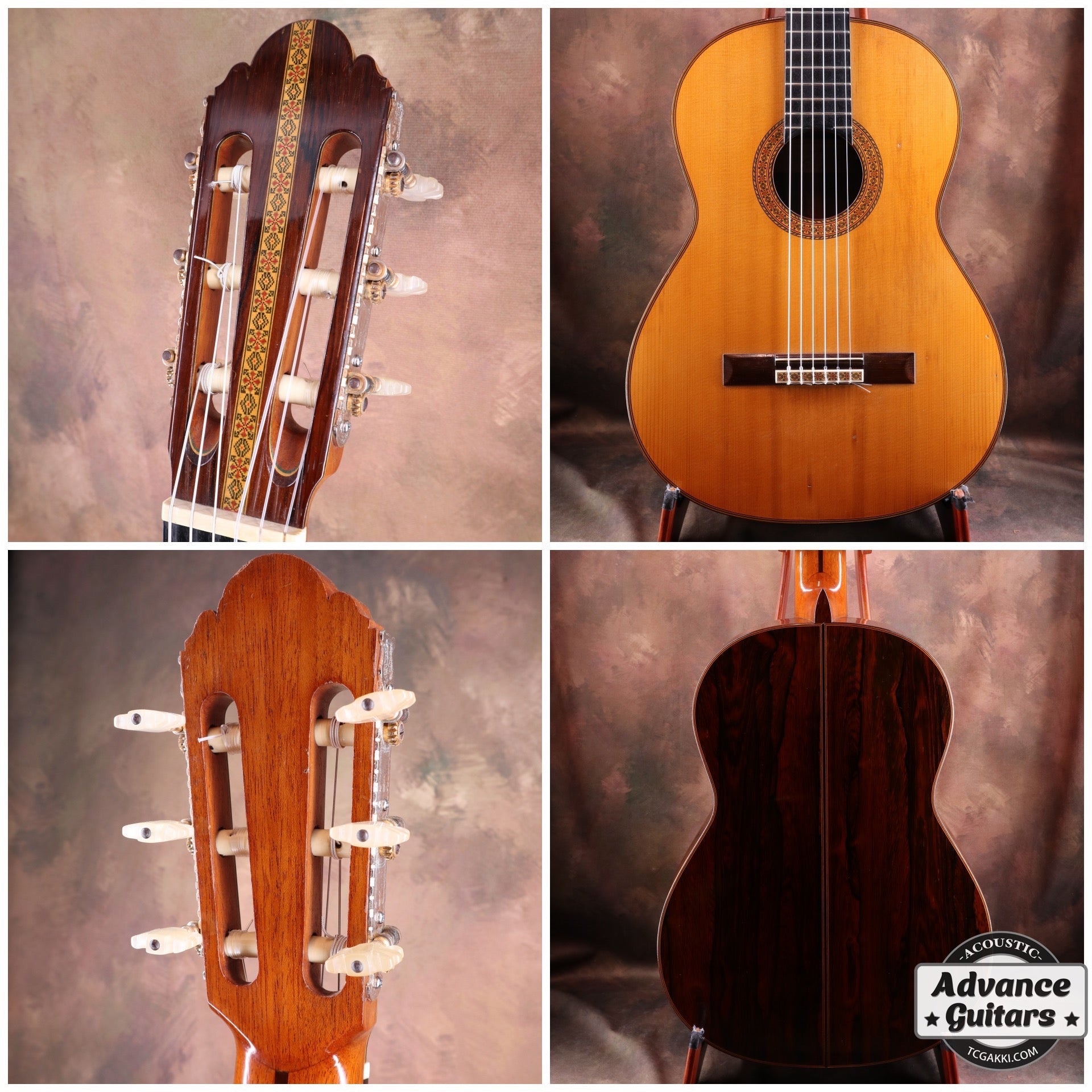 Classic Guitar 松/ハカランダ - TC楽器 - TCGAKKI