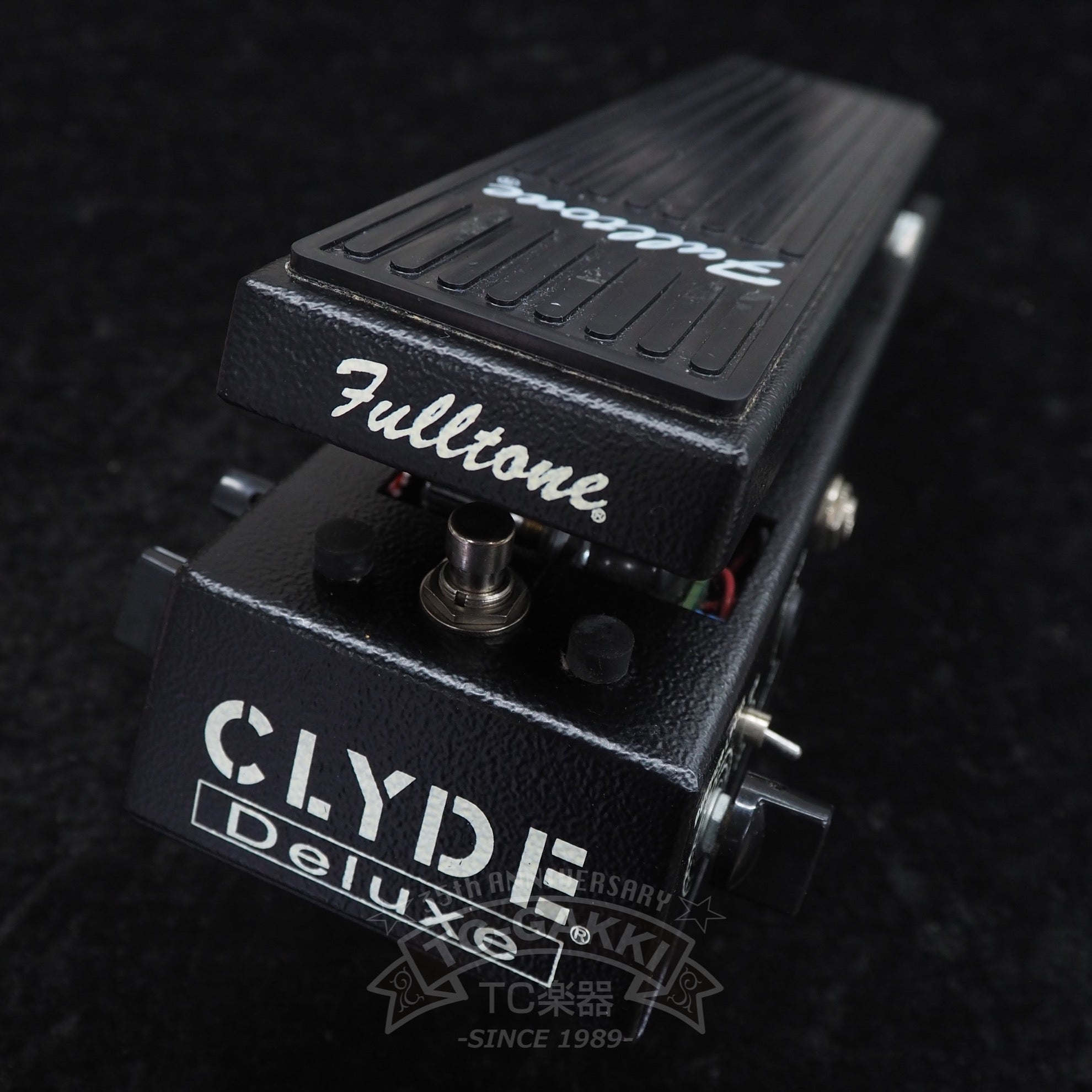 CLYDE Deluxe Wah Wah Pedal - TC楽器 - TCGAKKI