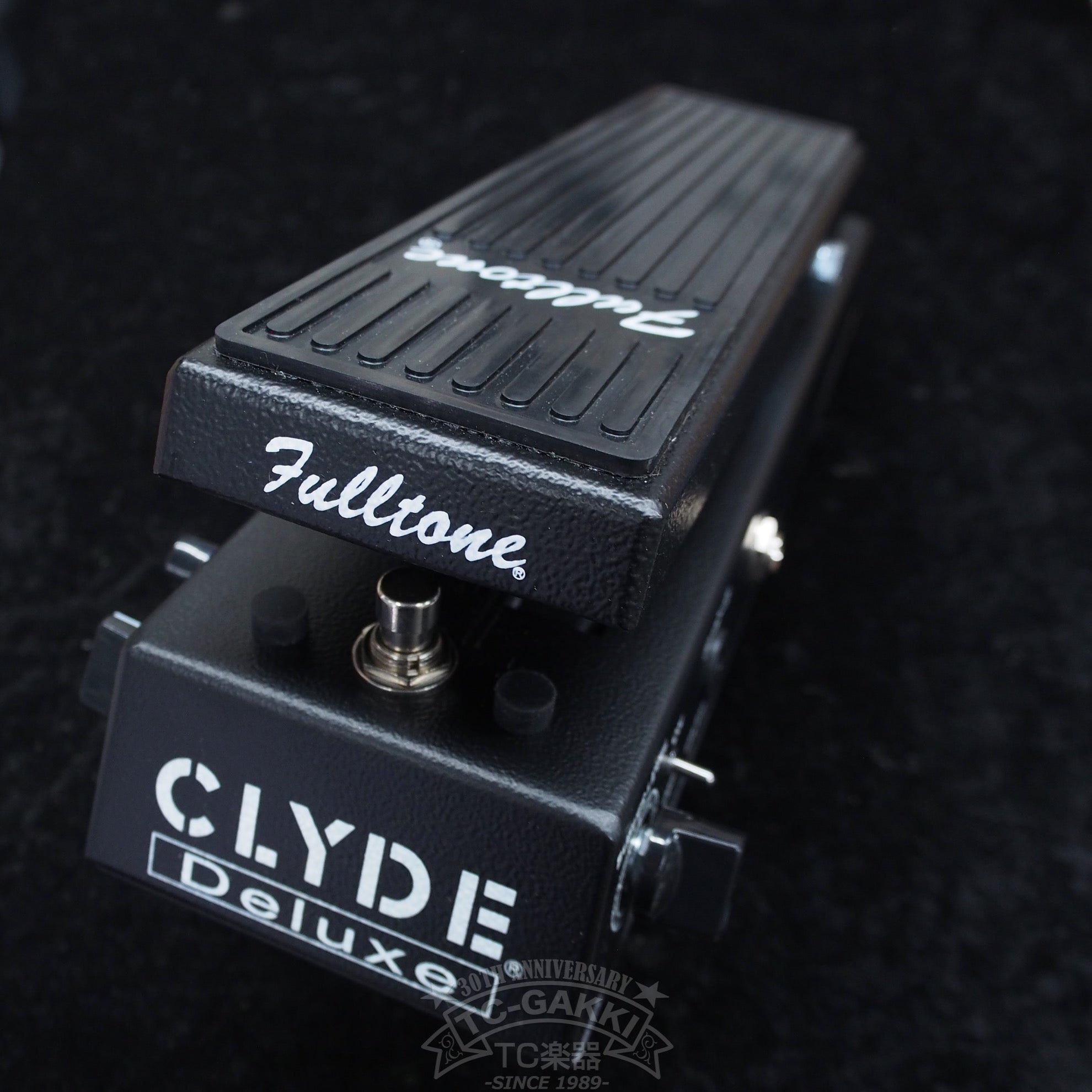 Fulltone CLYDE Deluxe Wah Wah Pedalよろしくお願いします