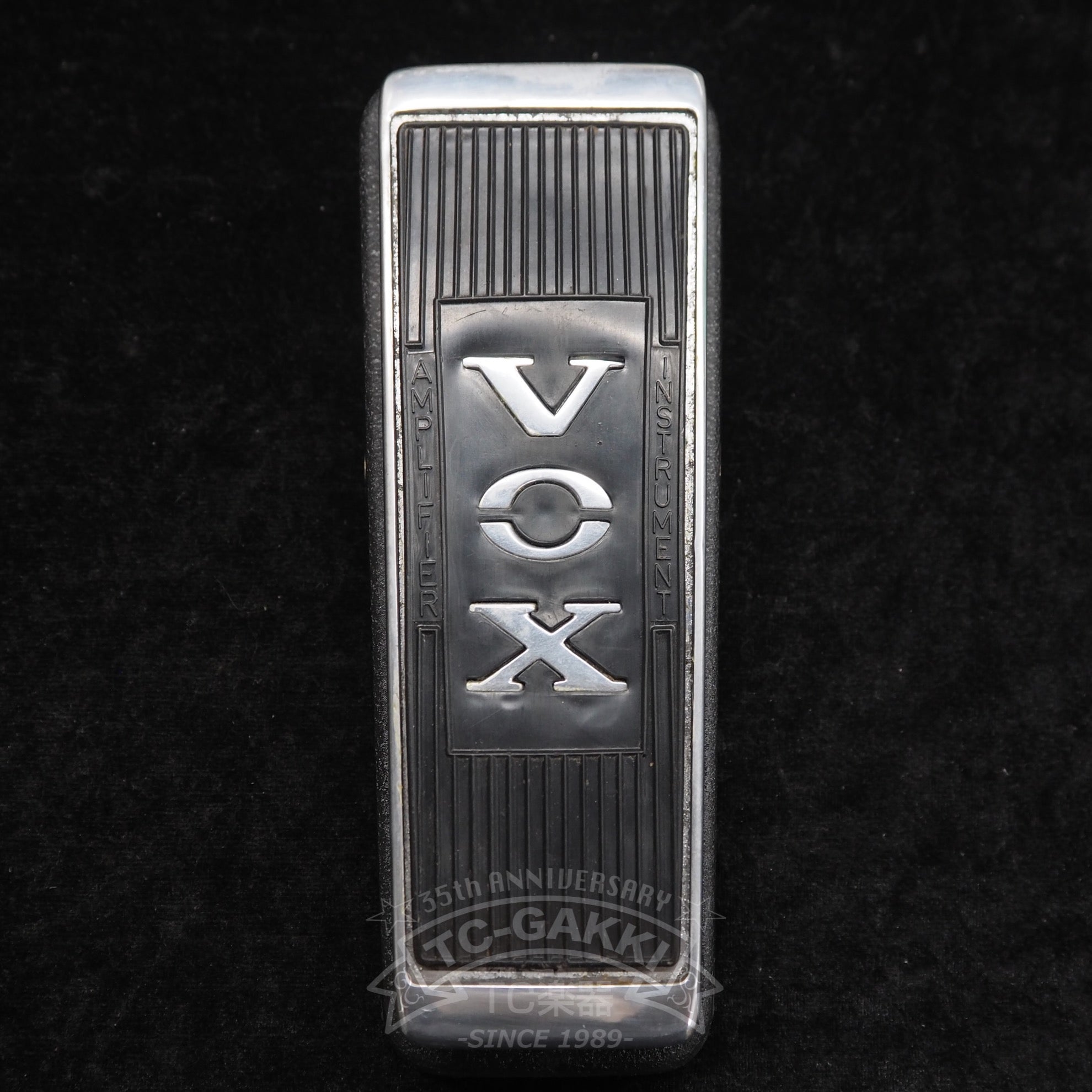 Clyde McCoy Wah - Wah Pedal "No Logo" - TC楽器 - TCGAKKI