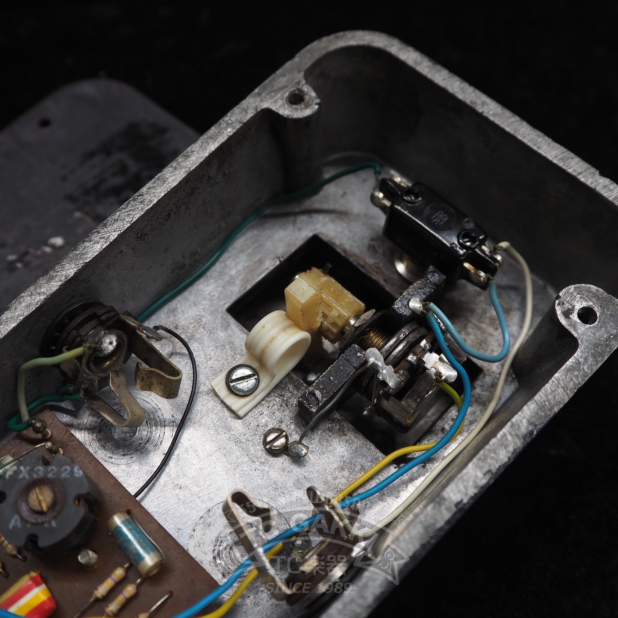 Clyde McCoy Wah - Wah Pedal "No Logo" - TC楽器 - TCGAKKI