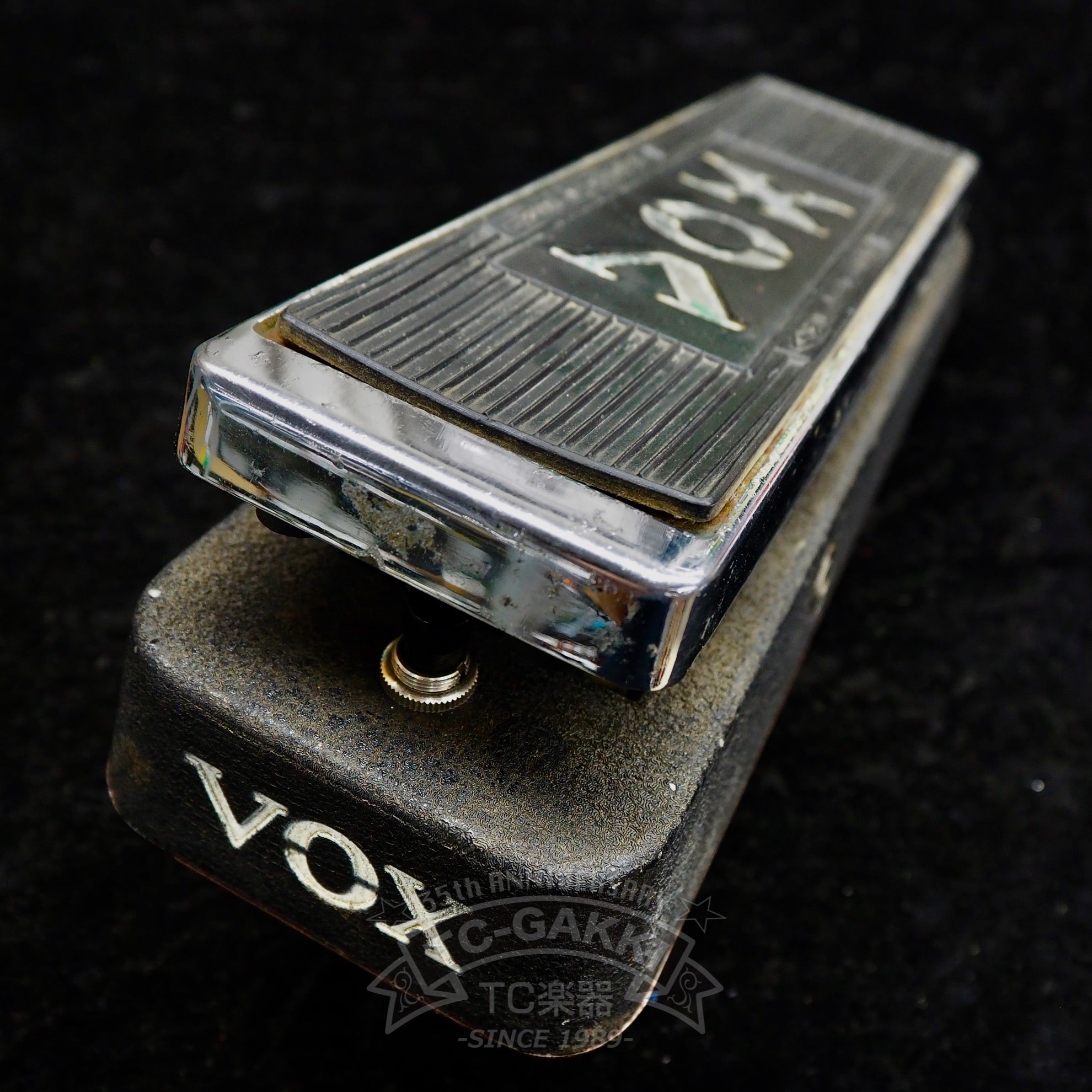 Clyde McCoy Wah - Wah Pedal "Signature" - TC楽器 - TCGAKKI