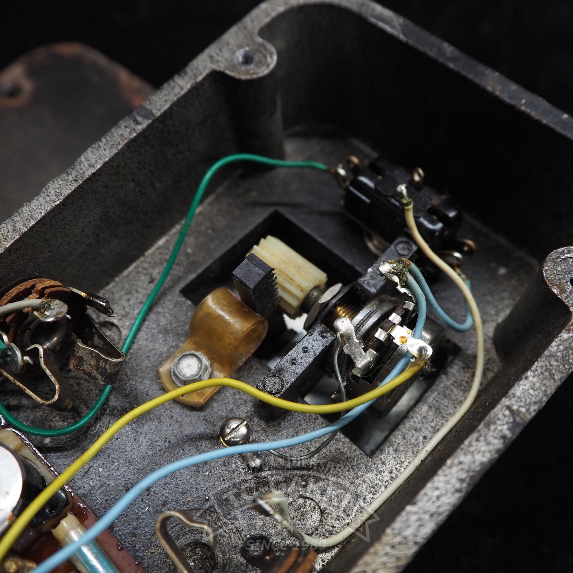 Clyde McCoy Wah - Wah Pedal "Signature" - TC楽器 - TCGAKKI