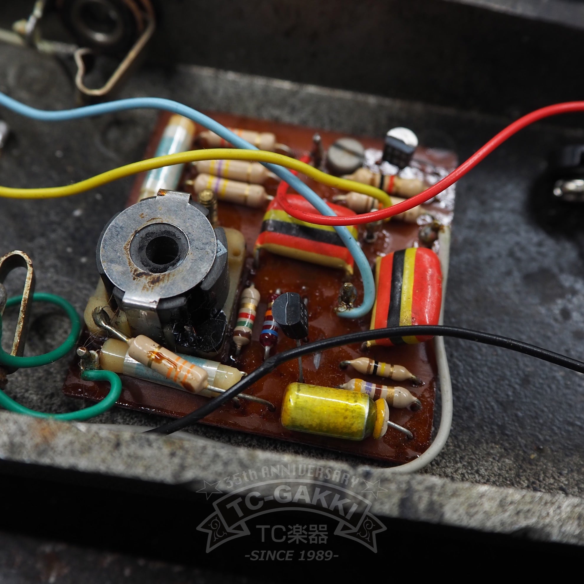 Clyde McCoy Wah - Wah Pedal "Signature" - TC楽器 - TCGAKKI