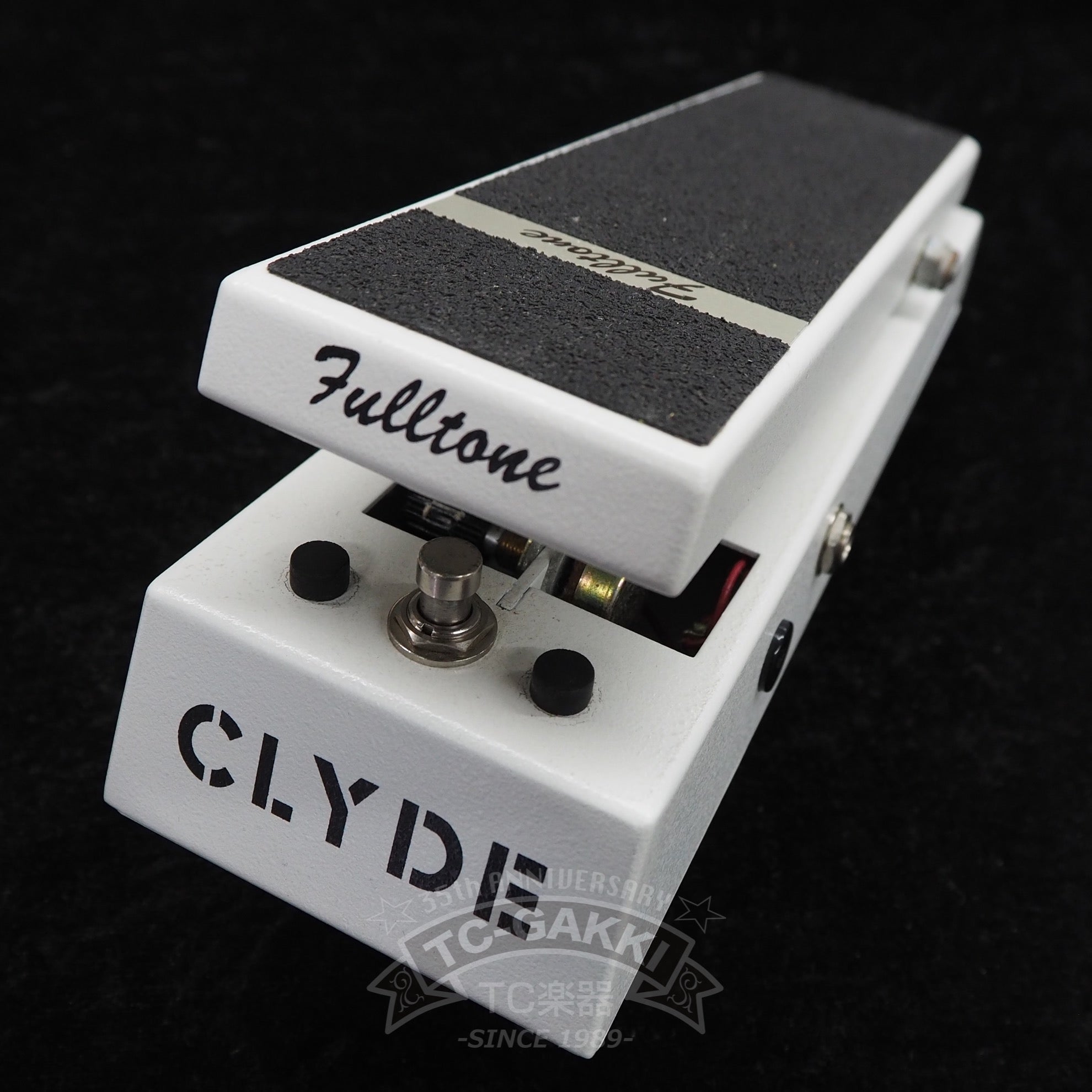 wah wah pedal CLYDE Wah Wah Pedal (White)