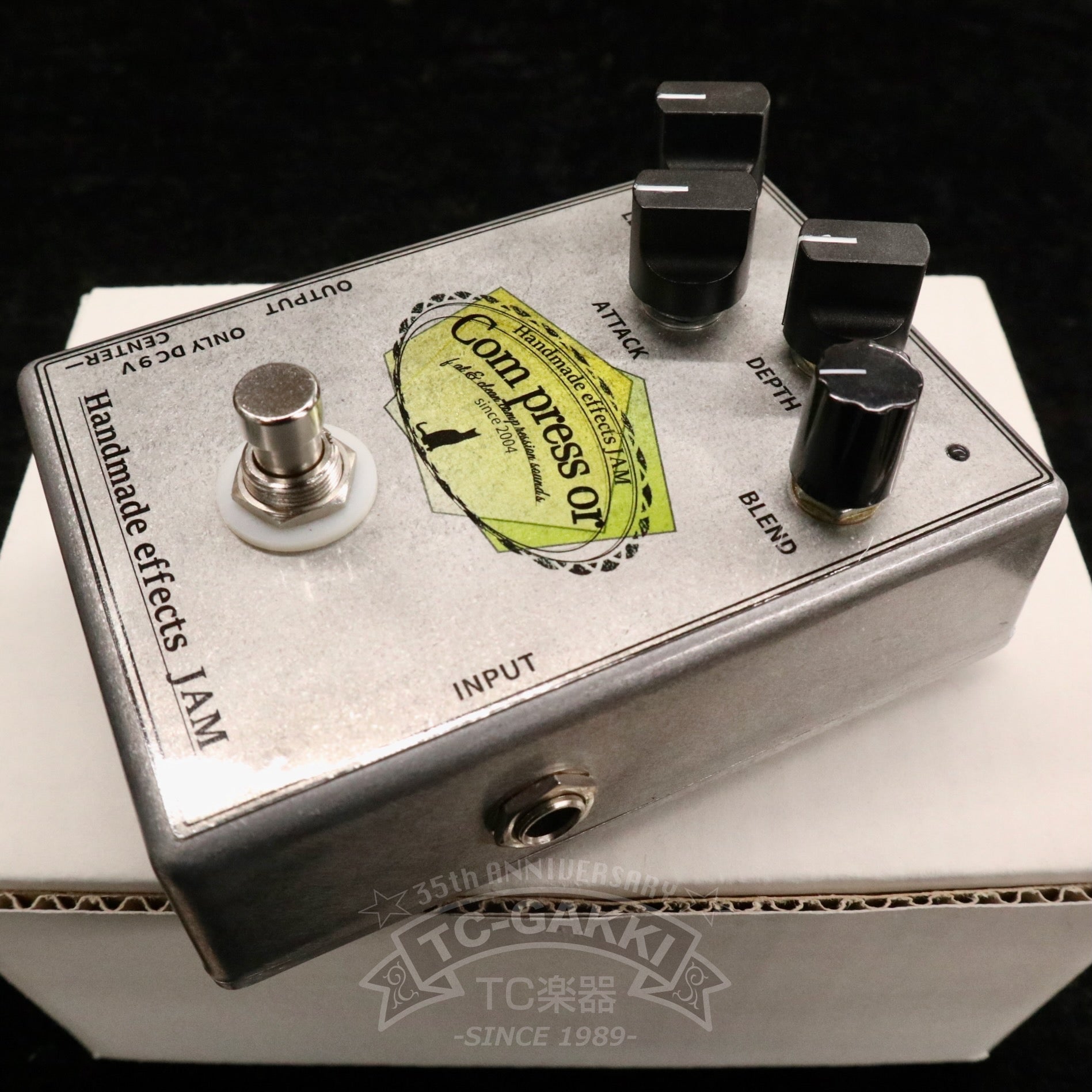 ギター Handmade Effects JAM Compressor Handmade Effects JAM Compressor (Custom-Made)