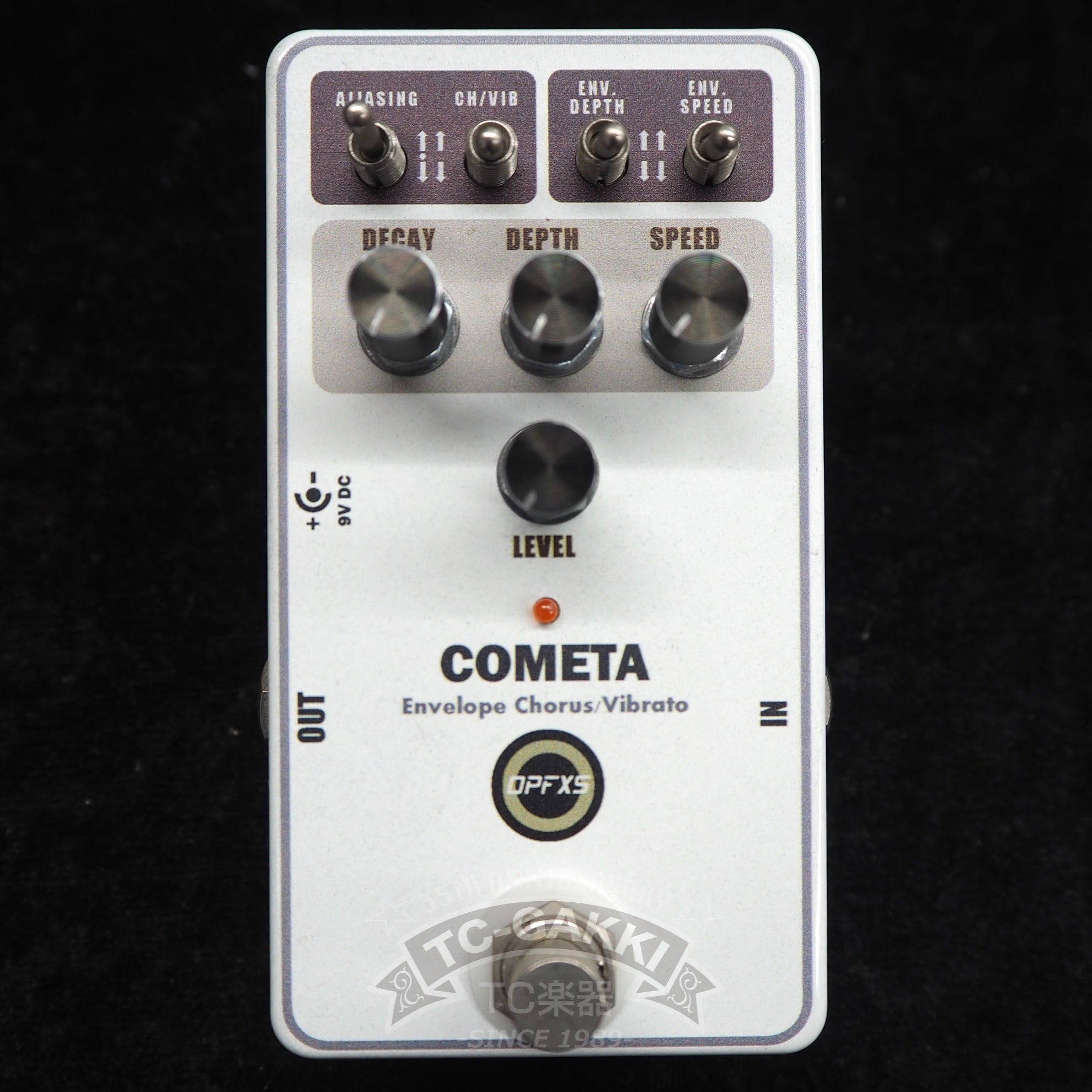 COMETA Envelope Chorus/Vibrato - TC楽器 - TCGAKKI