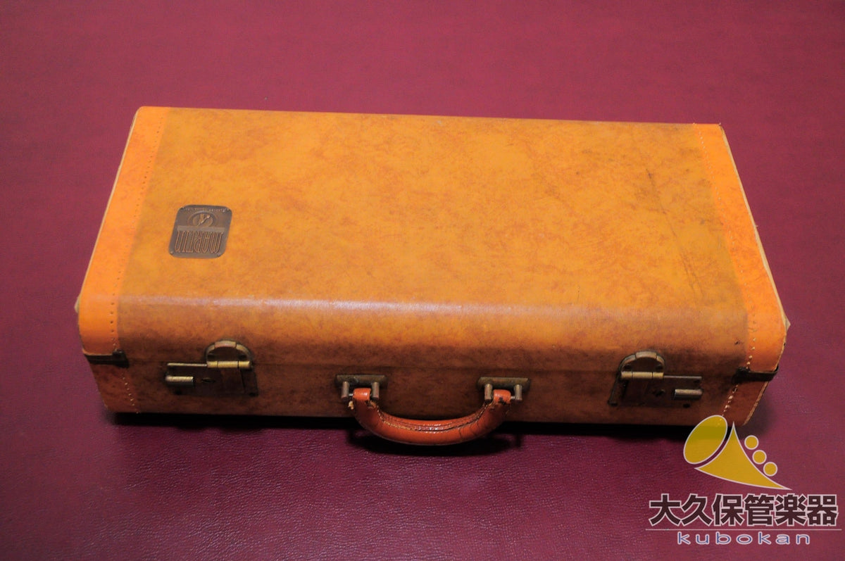 マーチン Committee Deluxe ♯2 B♭トランペット 1949年製 - TC楽器 - TCGAKKI