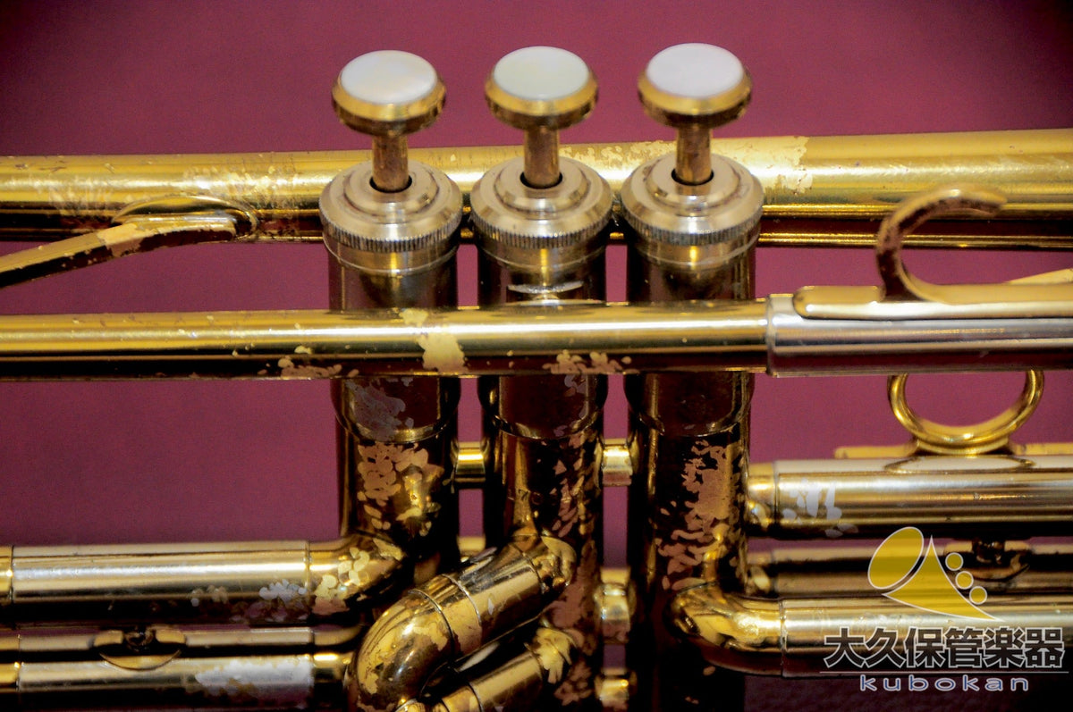 マーチン Committee Deluxe ♯2 B♭トランペット 1949年製 - TC楽器 - TCGAKKI