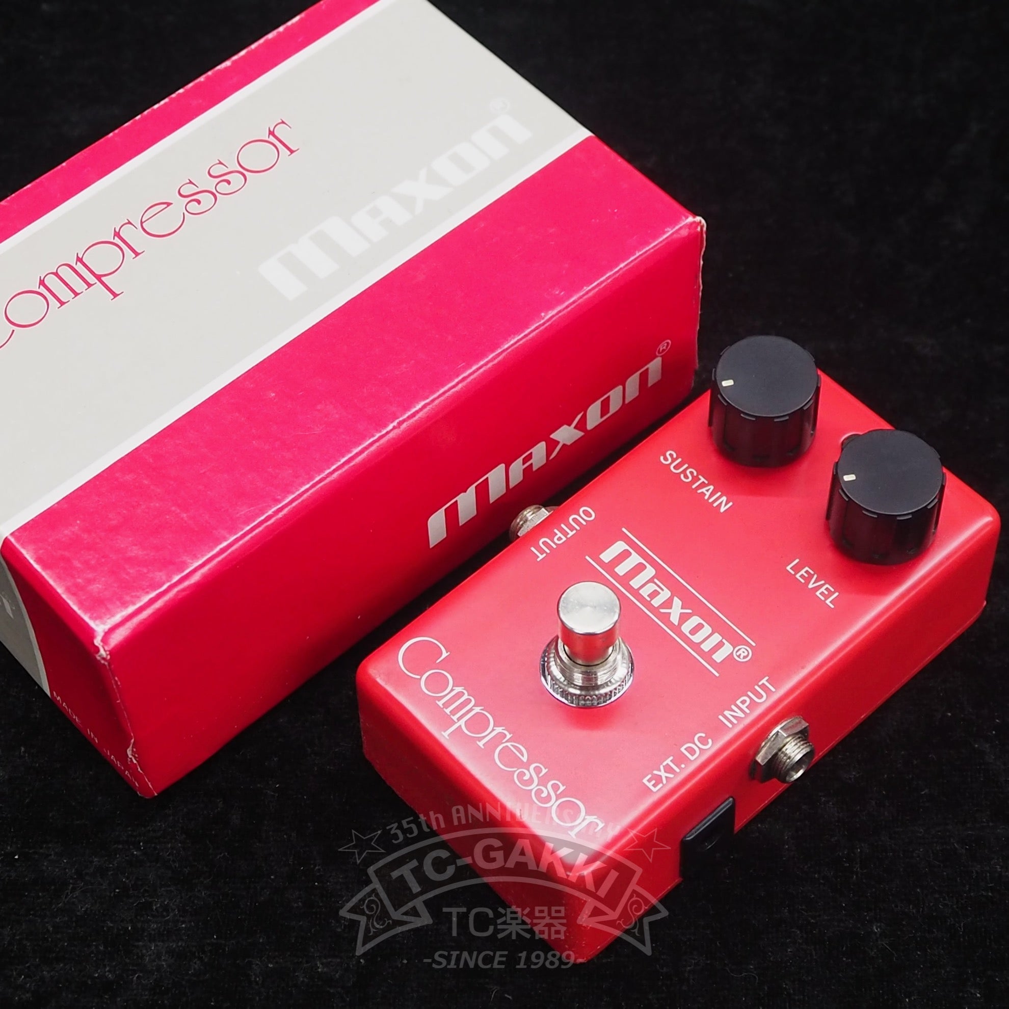 Compressor (CP101) - TC楽器 - TCGAKKI