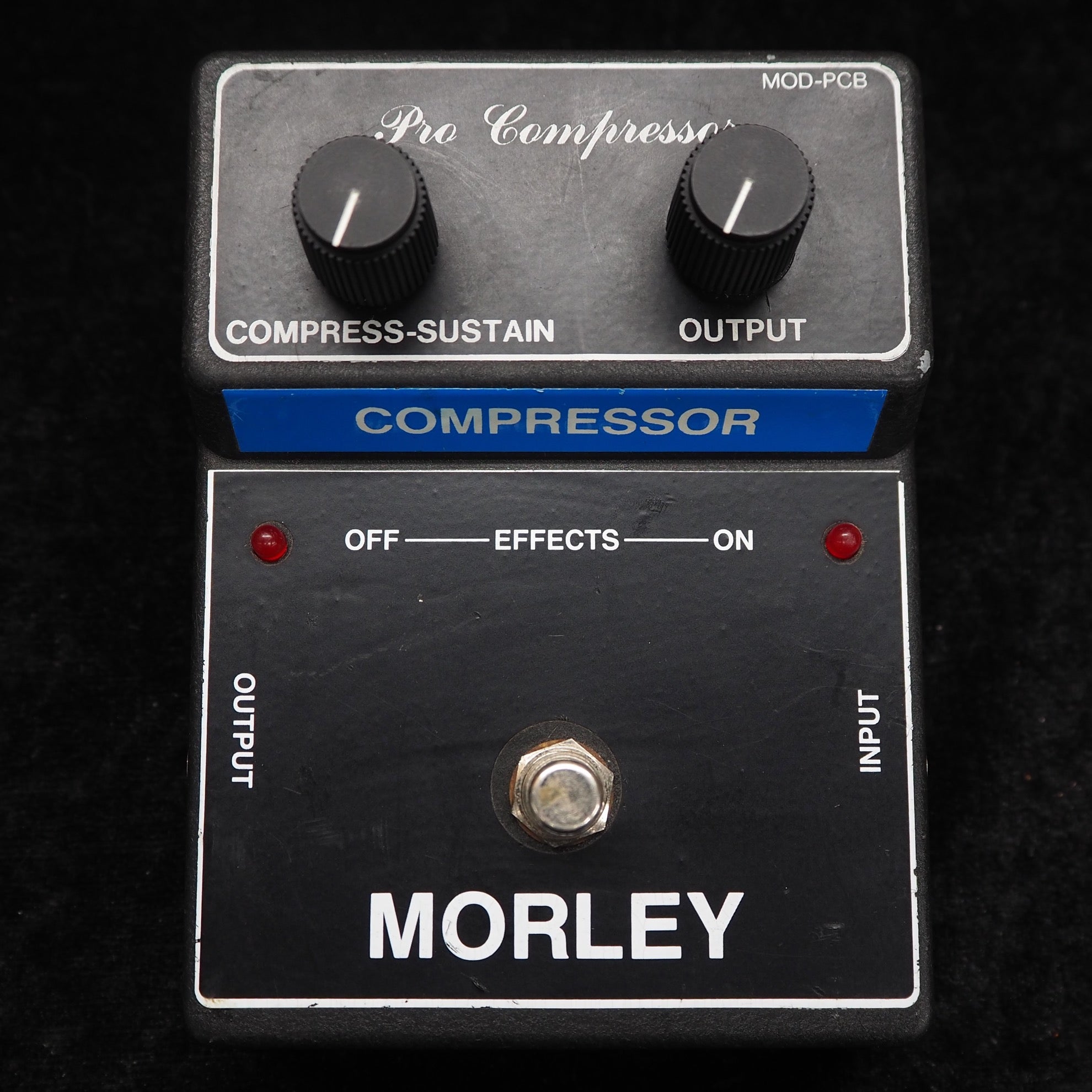 COMPRESSOR Pro Compressor MOD - PCB - TC楽器 - TCGAKKI