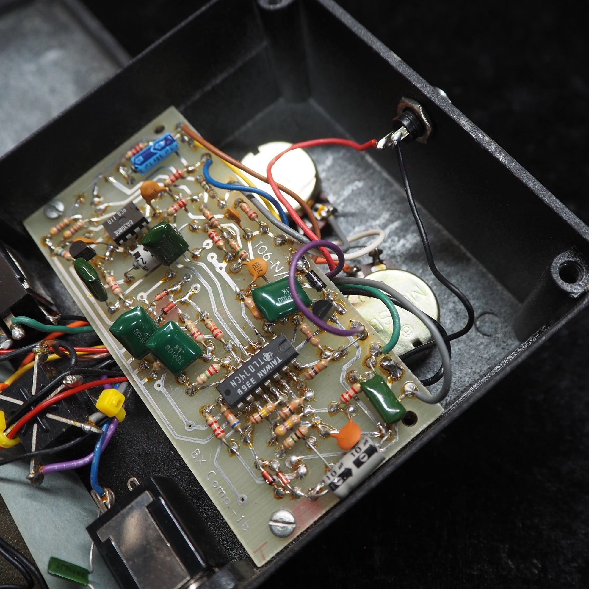 COMPRESSOR Pro Compressor MOD - PCB - TC楽器 - TCGAKKI