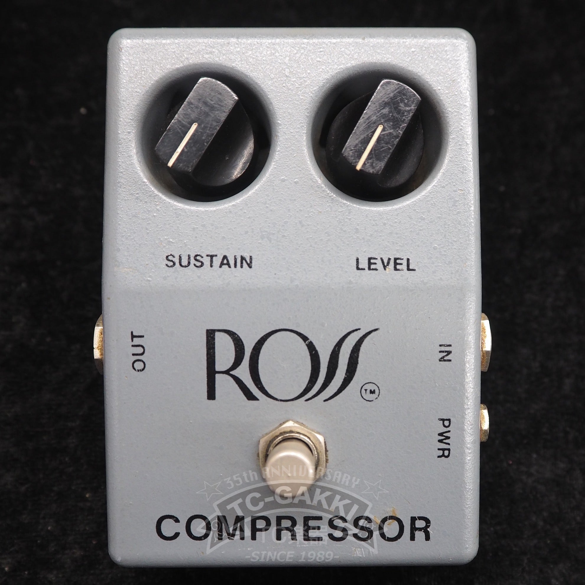 COMPRESSOR "US - Gray" - TC楽器 - TCGAKKI
