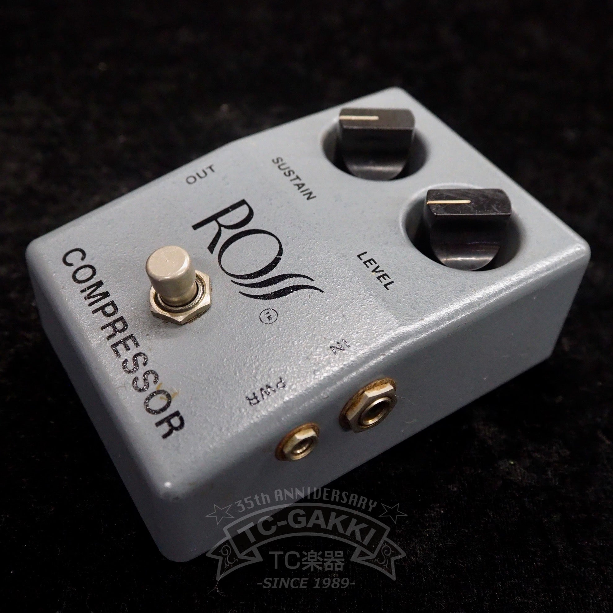 COMPRESSOR "US - Gray" - TC楽器 - TCGAKKI