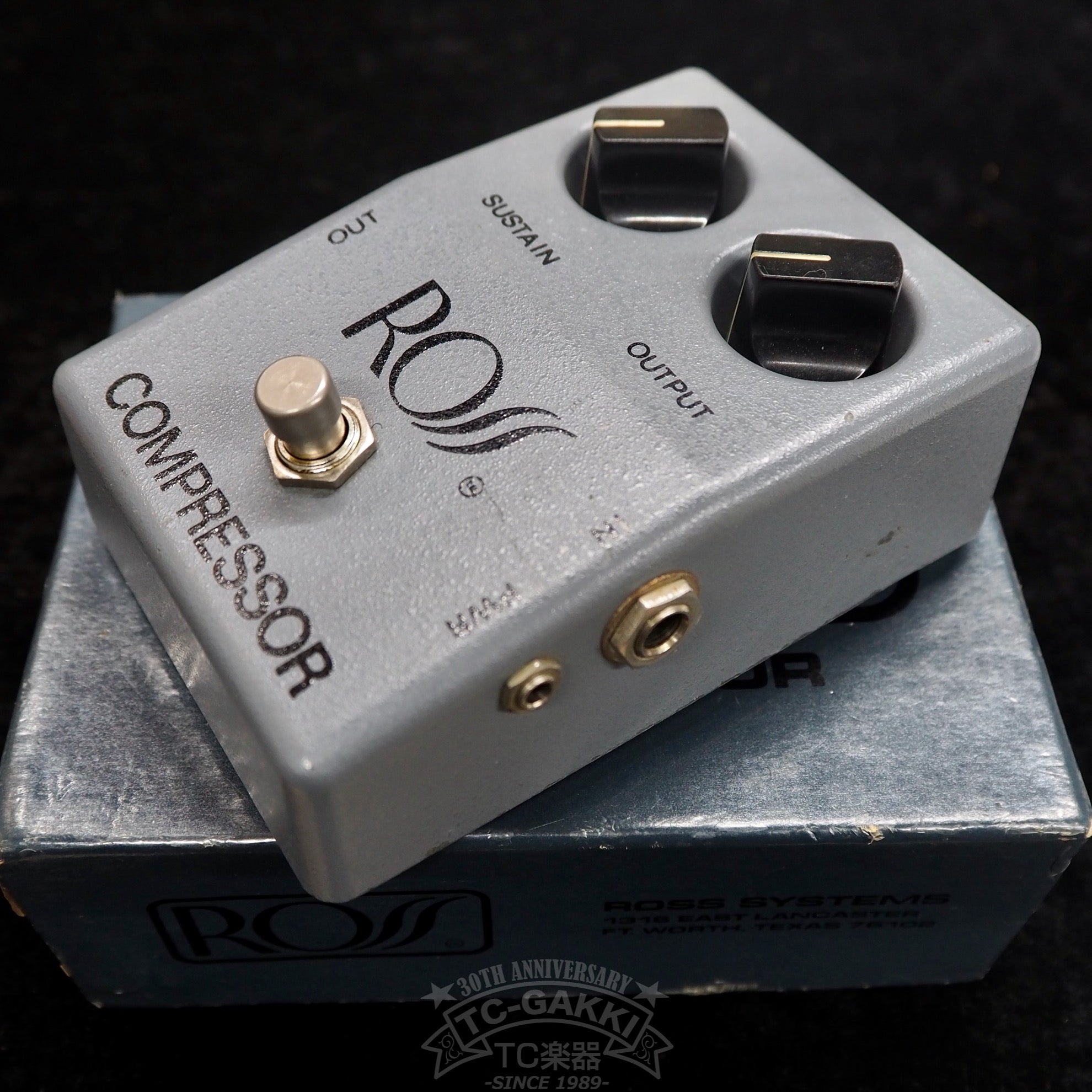 COMPRESSOR "US - Gray Early Model" - TC楽器 - TCGAKKI