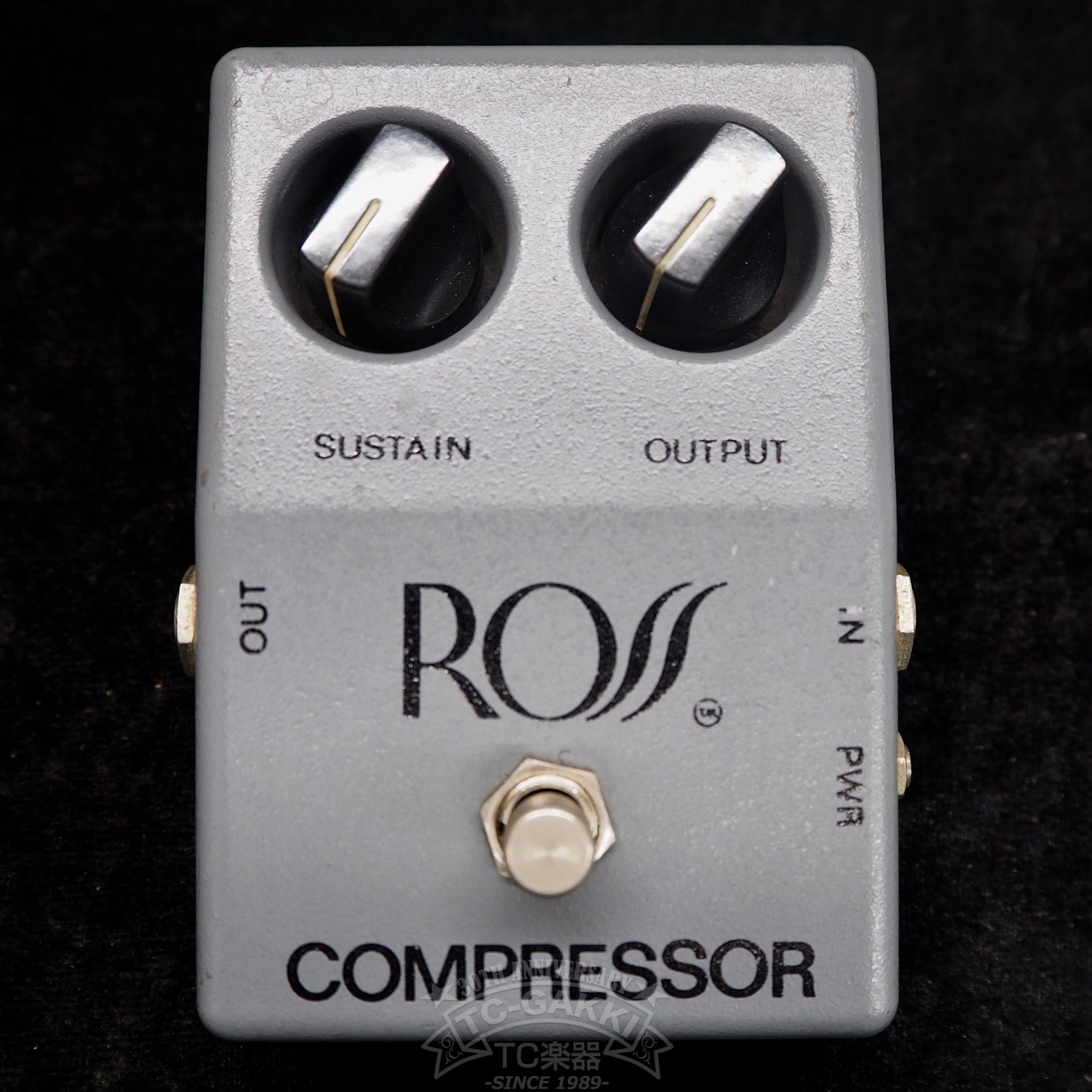 COMPRESSOR "US - Gray Early Model" - TC楽器 - TCGAKKI