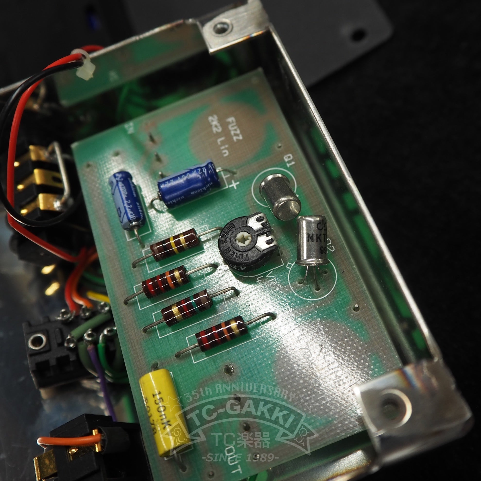 CORNELL THE 1st FUZZ - TC楽器 - TCGAKKI