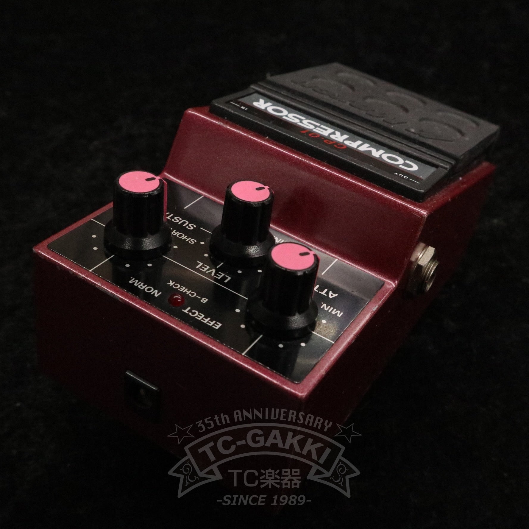 CP - 01 COMPRESSOR - TC楽器 - TCGAKKI