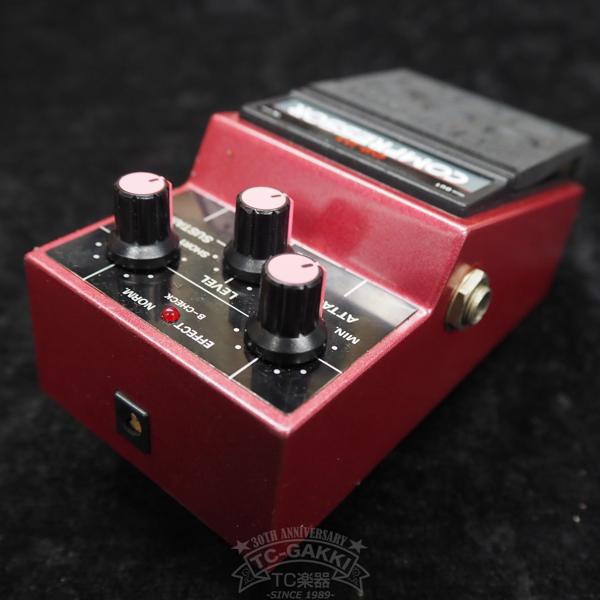 CP - 01 COMPRESSOR - TC楽器 - TCGAKKI