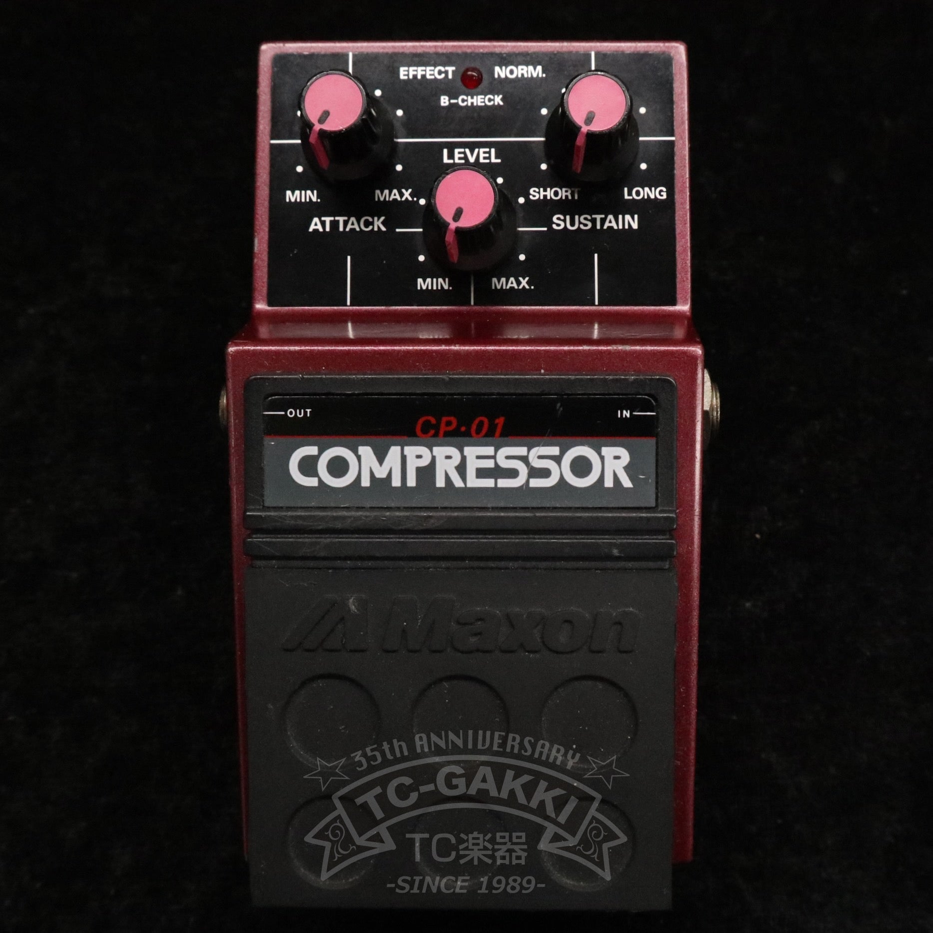 CP - 01 COMPRESSOR - TC楽器 - TCGAKKI