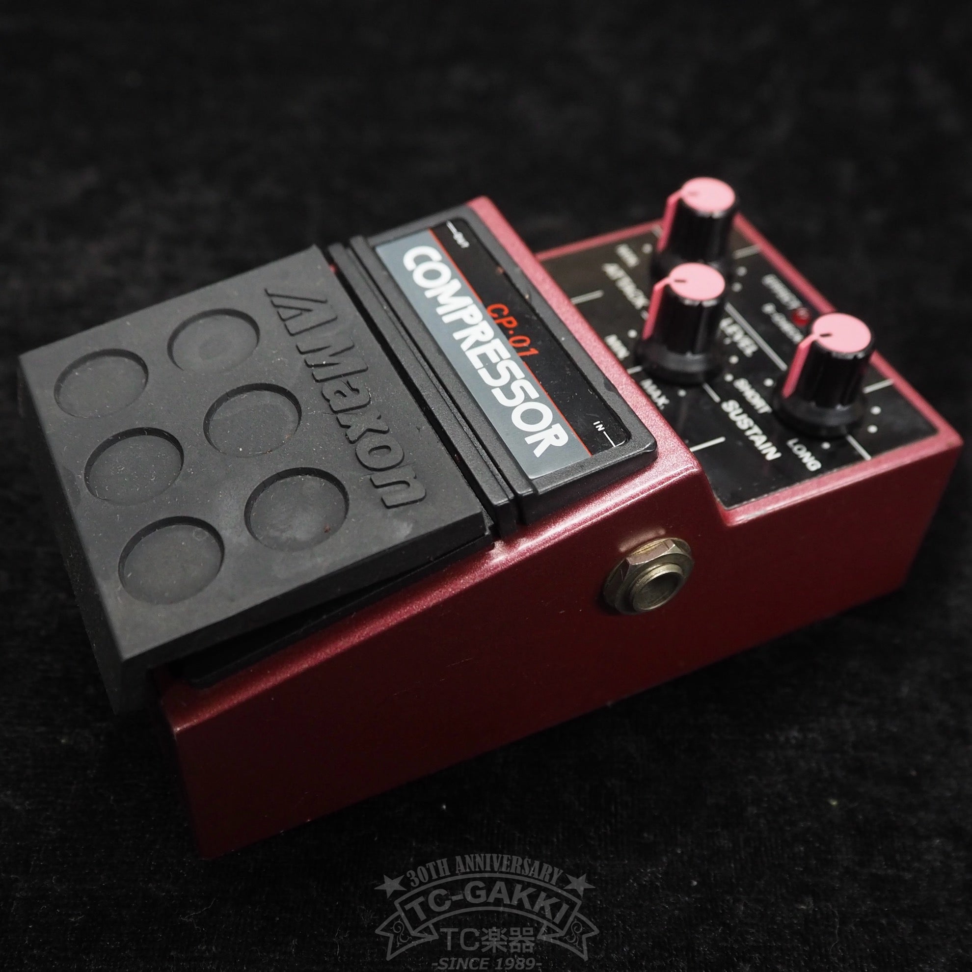 CP - 01 COMPRESSOR - TC楽器 - TCGAKKI
