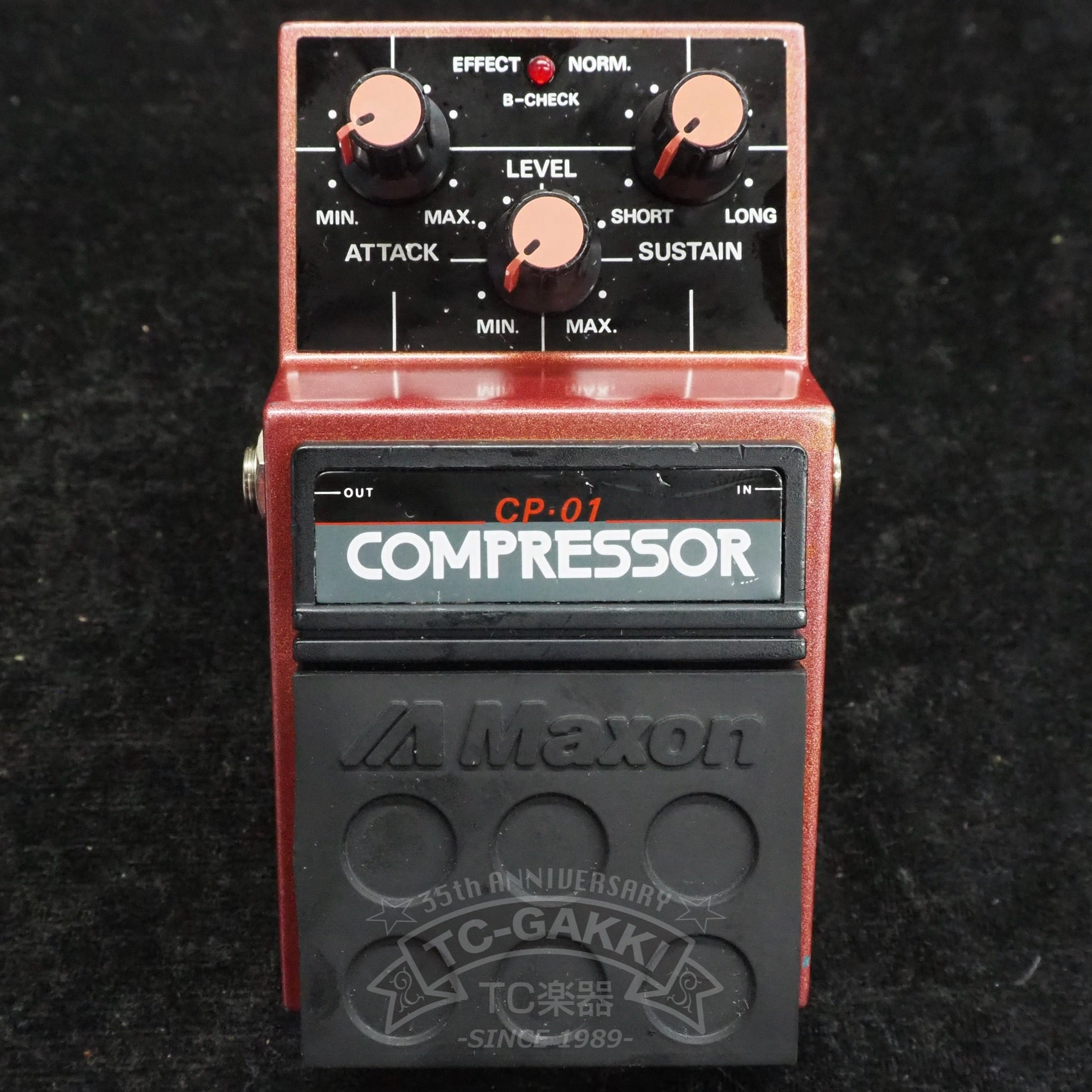 CP - 01 COMPRESSOR - TC楽器 - TCGAKKI