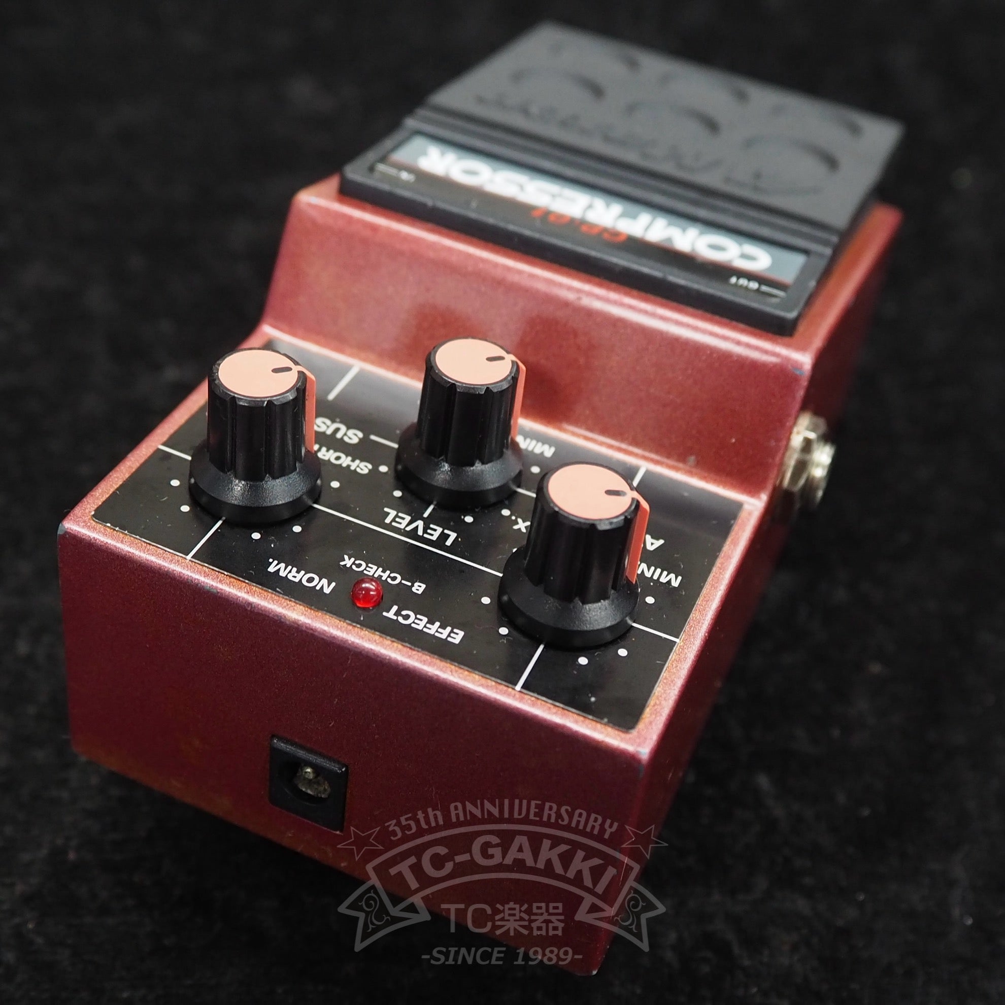 CP - 01 COMPRESSOR - TC楽器 - TCGAKKI