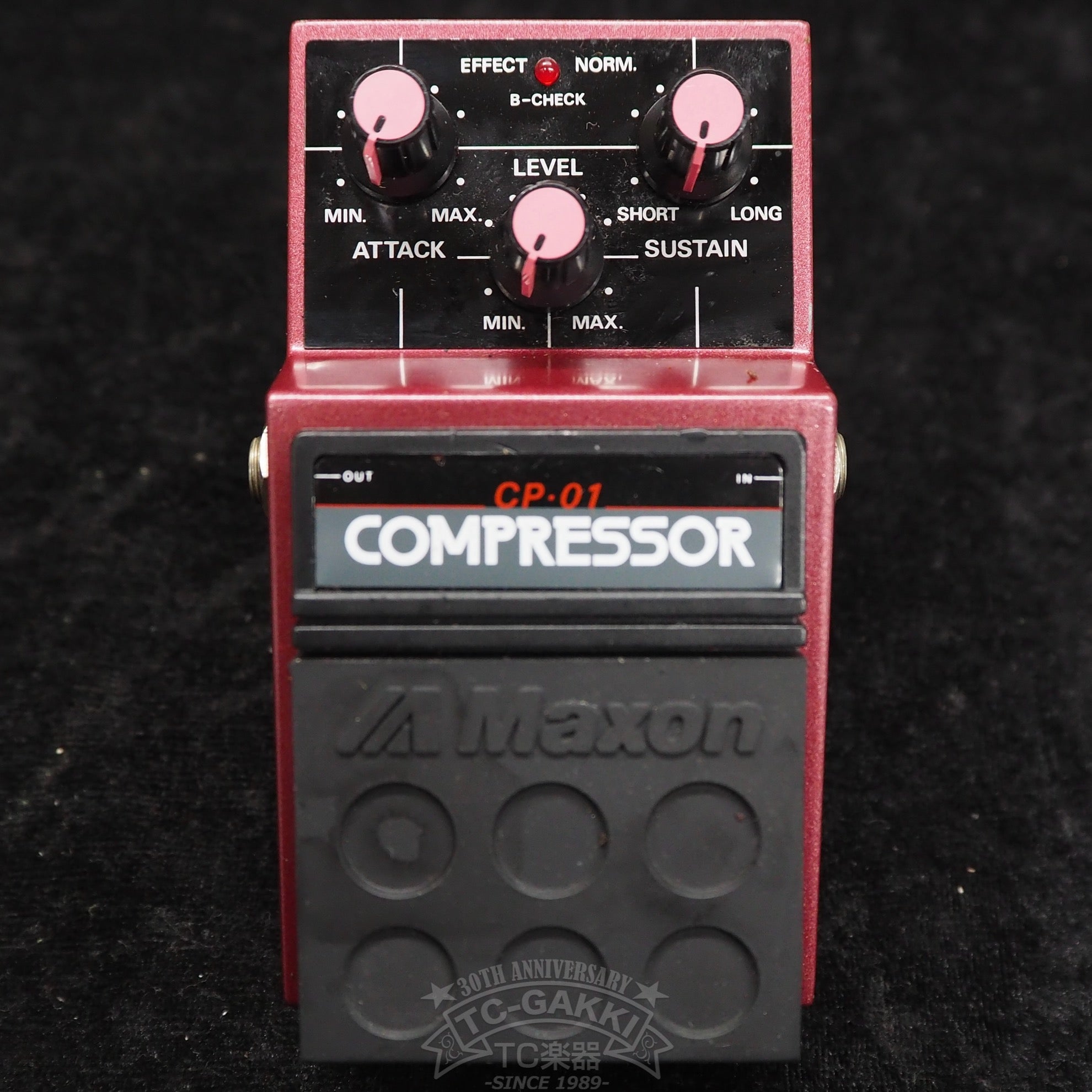 CP - 01 COMPRESSOR - TC楽器 - TCGAKKI