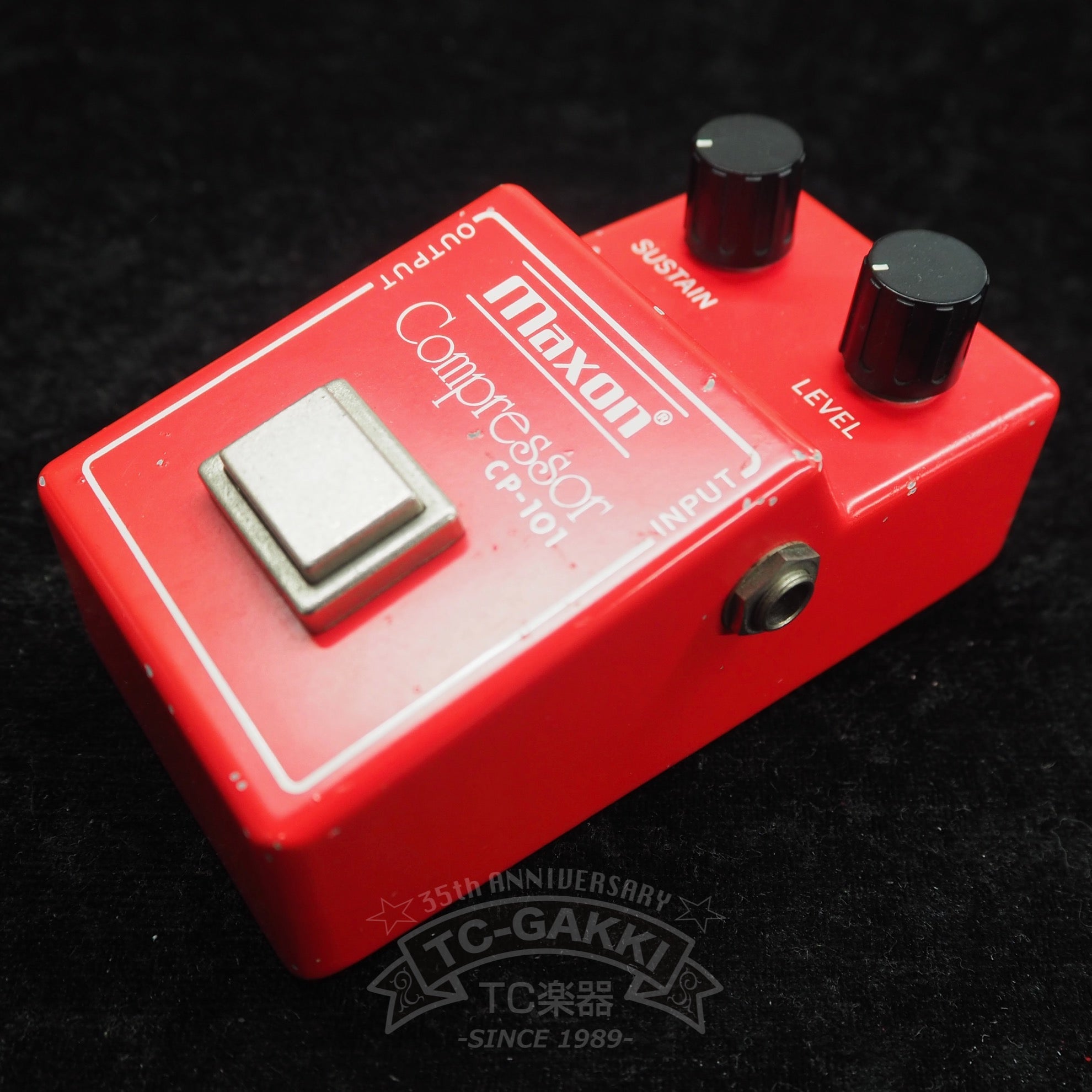 CP - 101 Compressor - TC楽器 - TCGAKKI