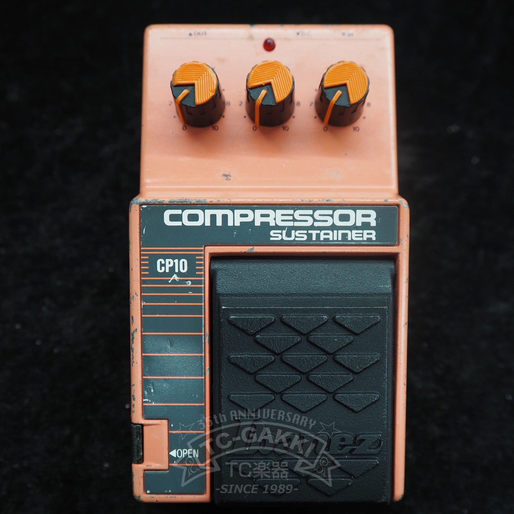 CP10 COMPRESSOR - TC楽器 - TCGAKKI